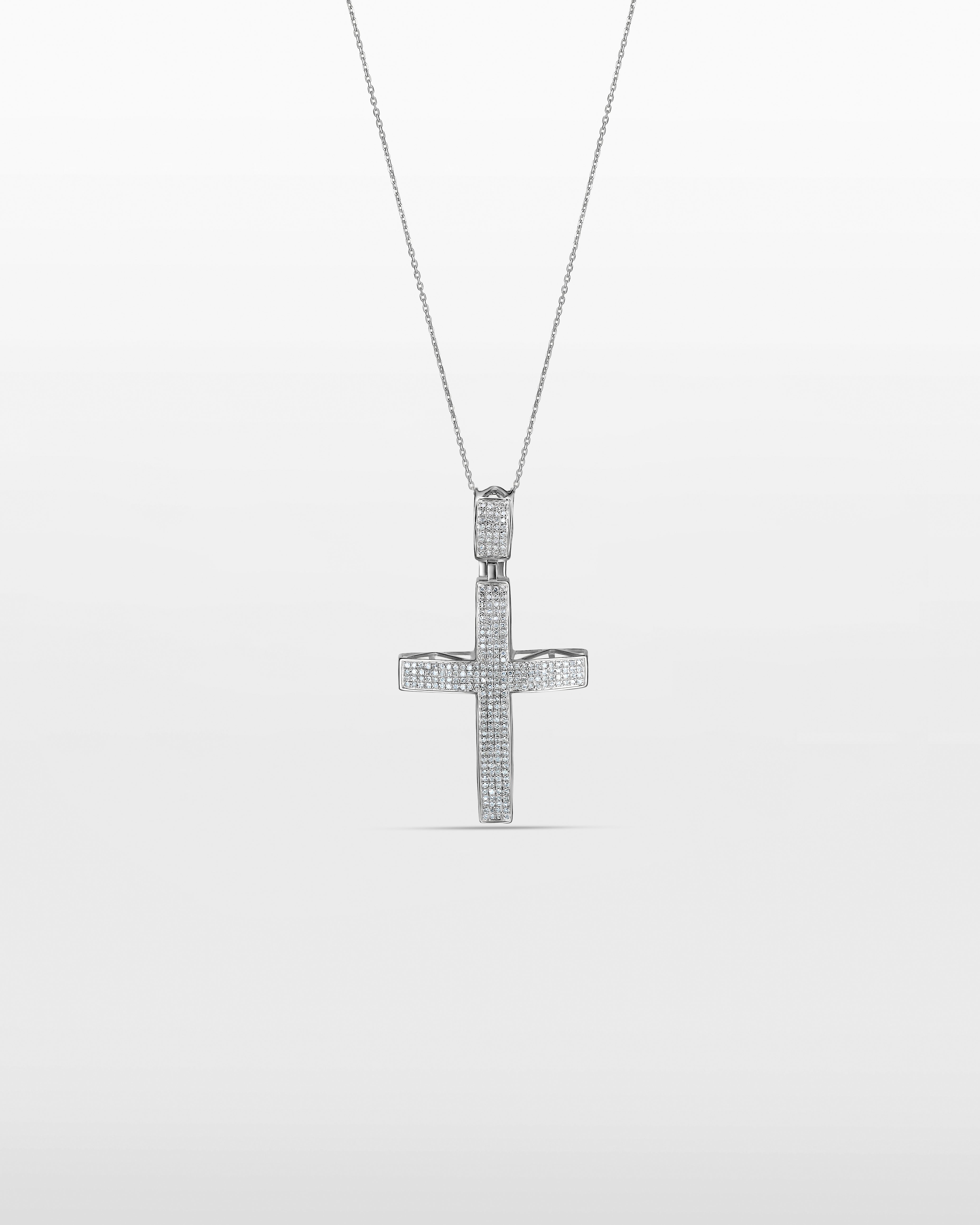Sacred Faith Cross Pendant