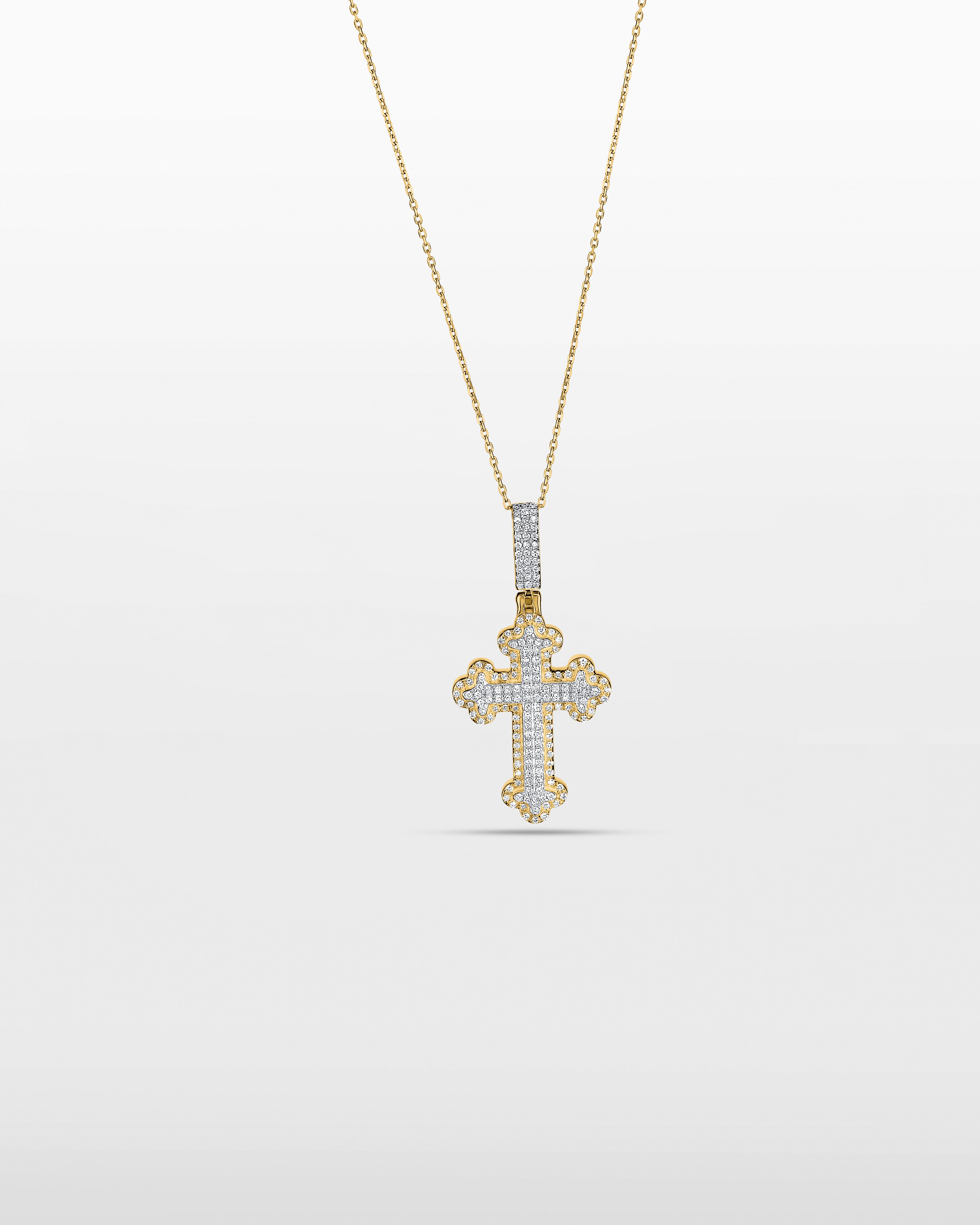 Oscar Devotion Cross Pendant