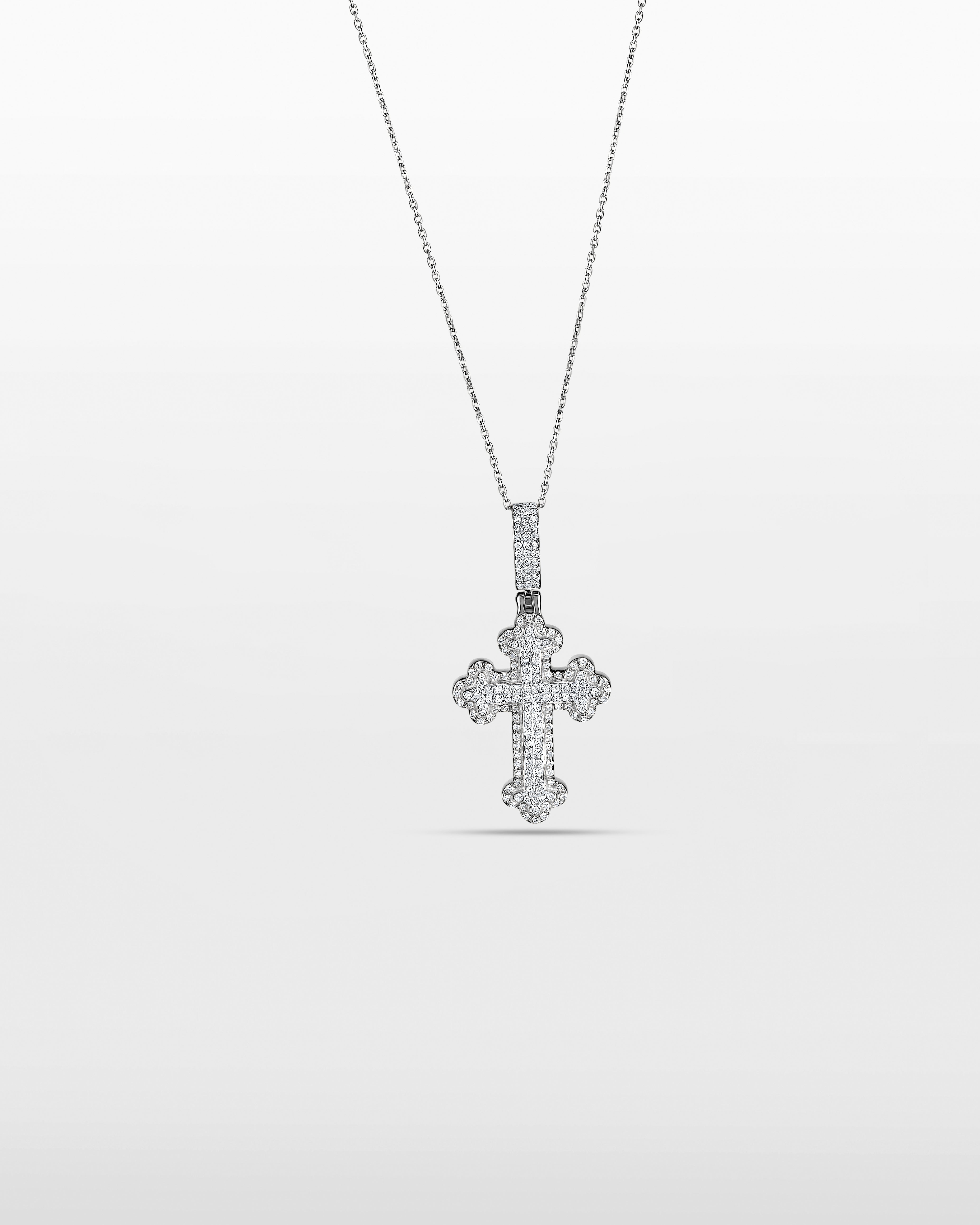 Oscar Devotion Cross Pendant