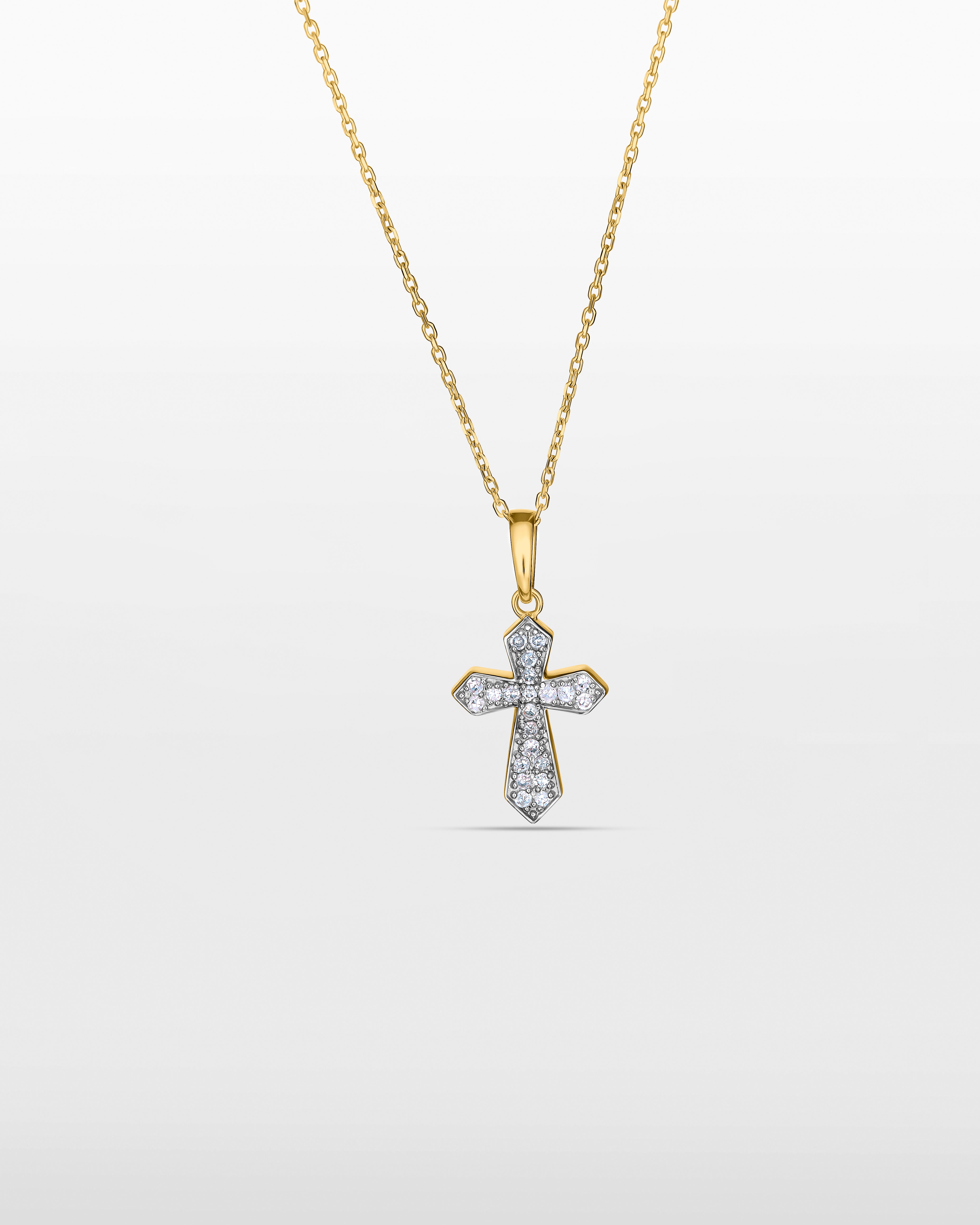 Oscar Eclipse Cross Pendant