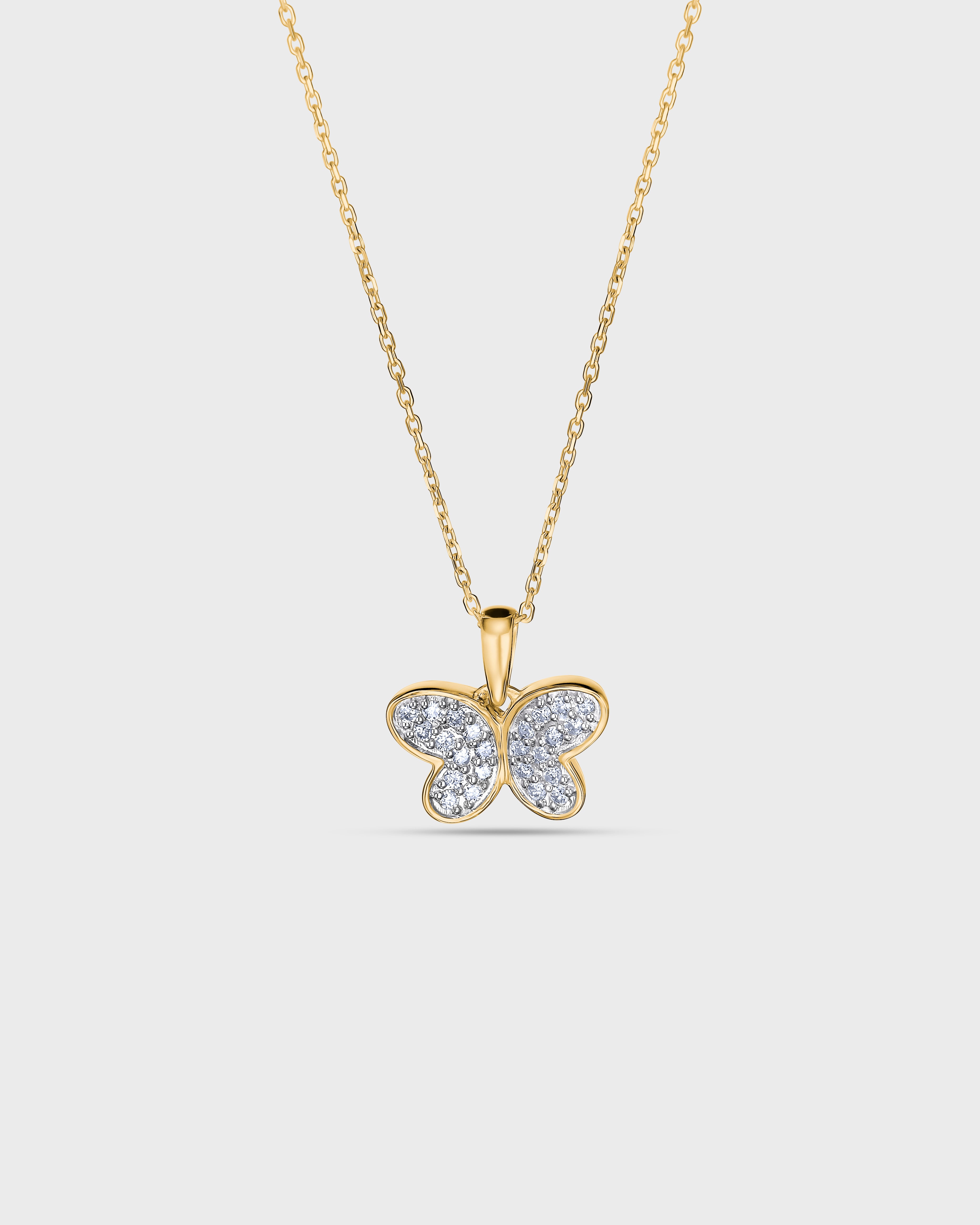 Oscar Butterfly Pendant