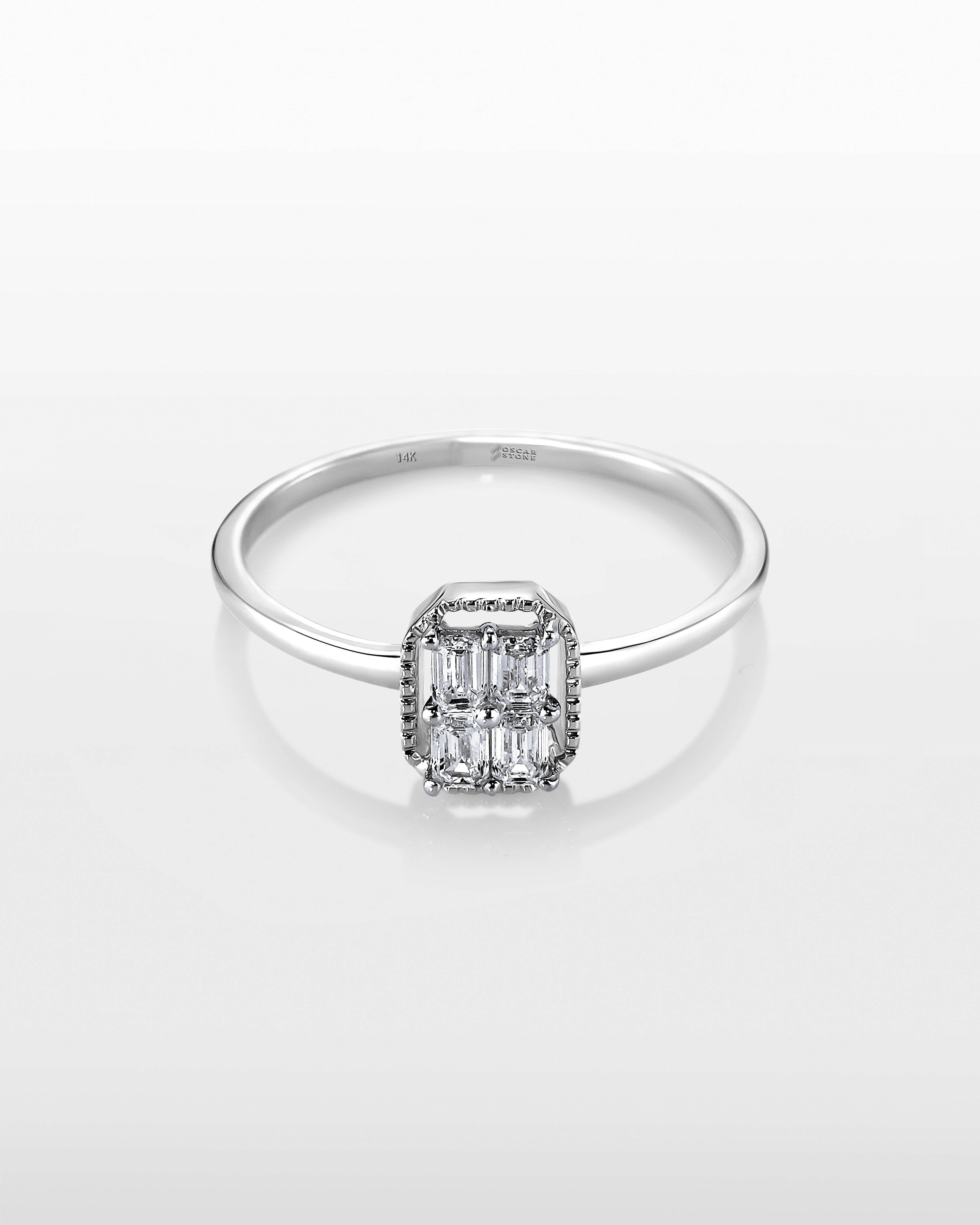 Oscar Majestic Glow Ring