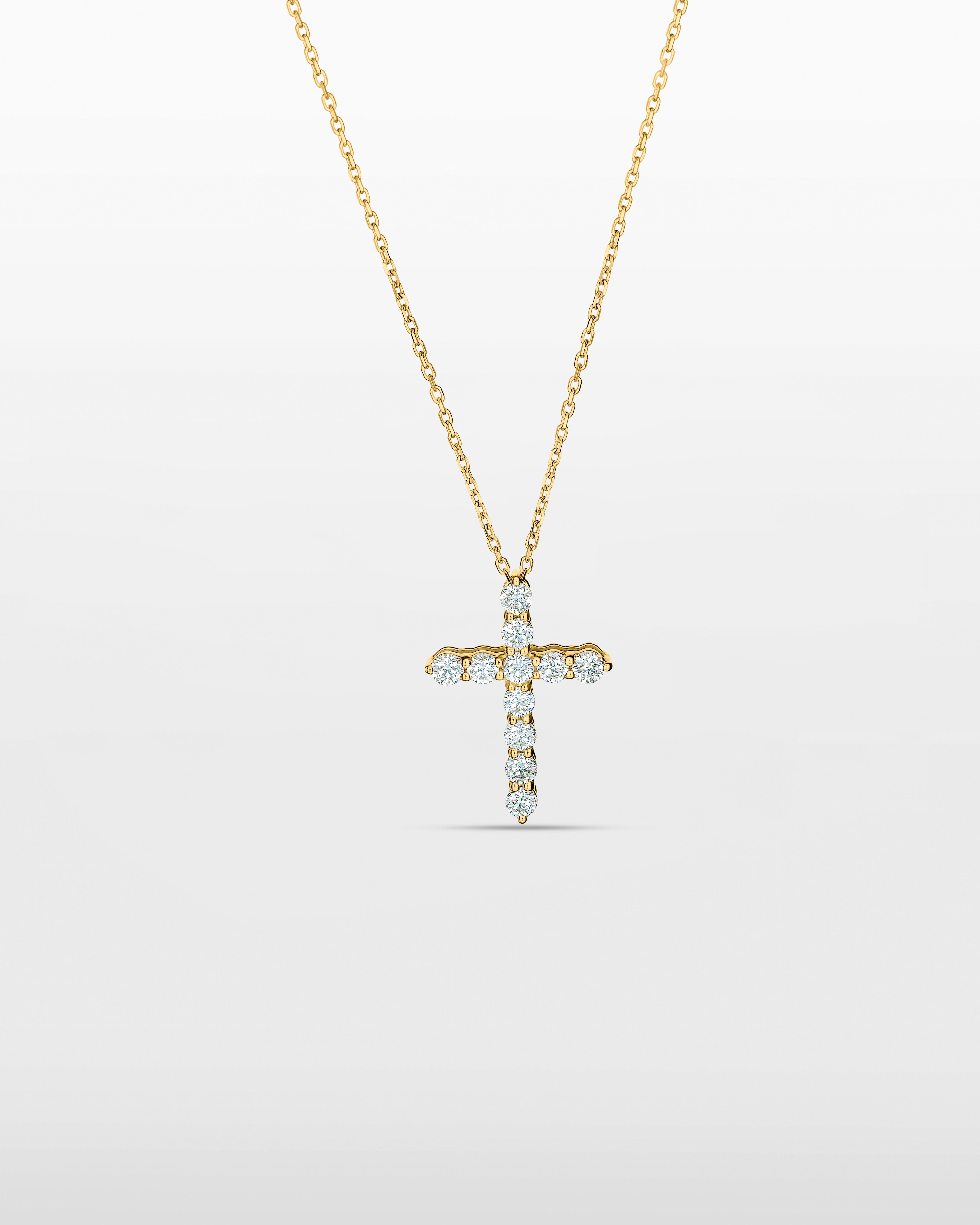 Oscar Divine Cross Pendant