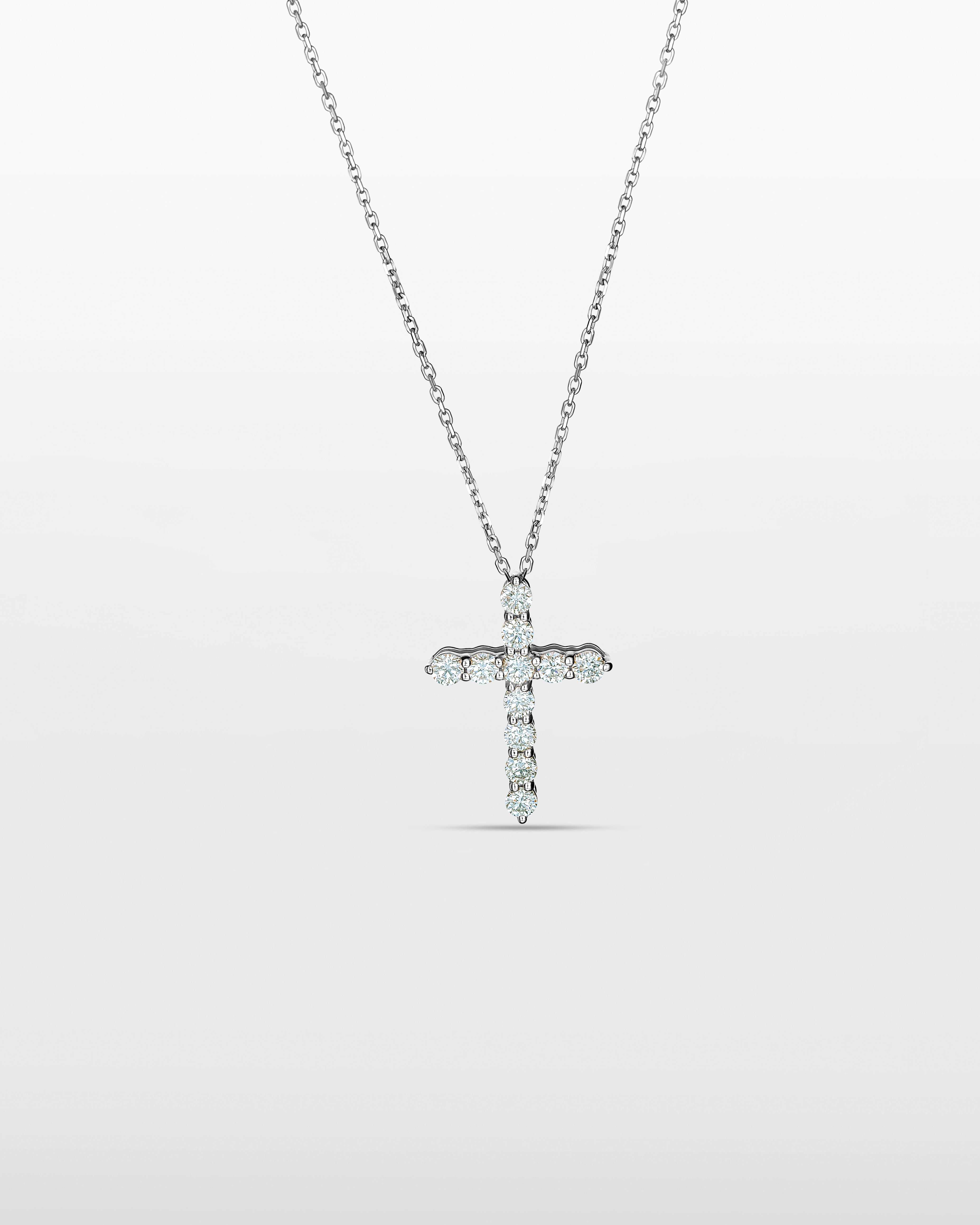 Oscar Divine Cross Pendant