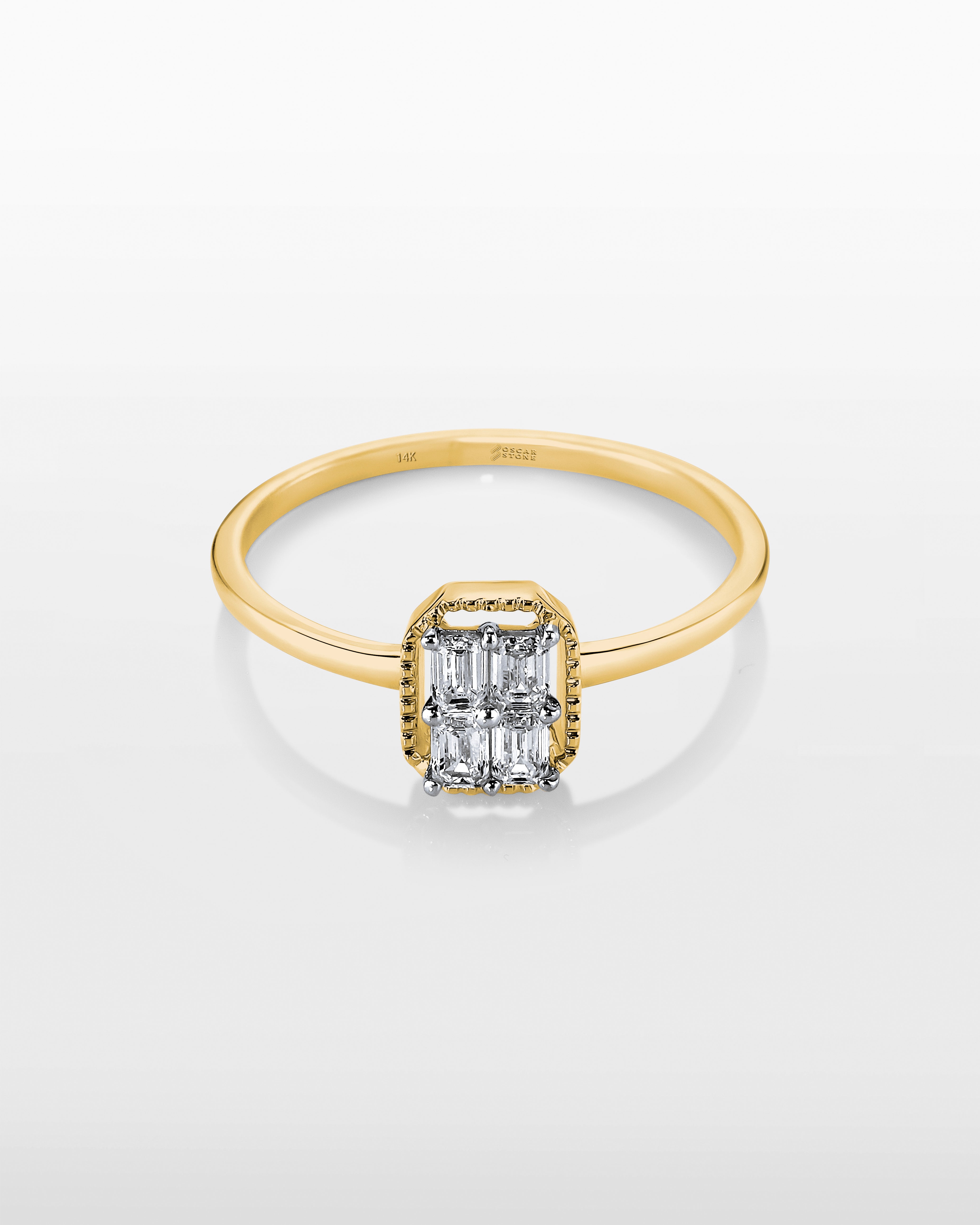 Oscar Majestic Glow Ring