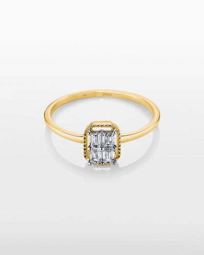 Oscar Majestic Glow Ring