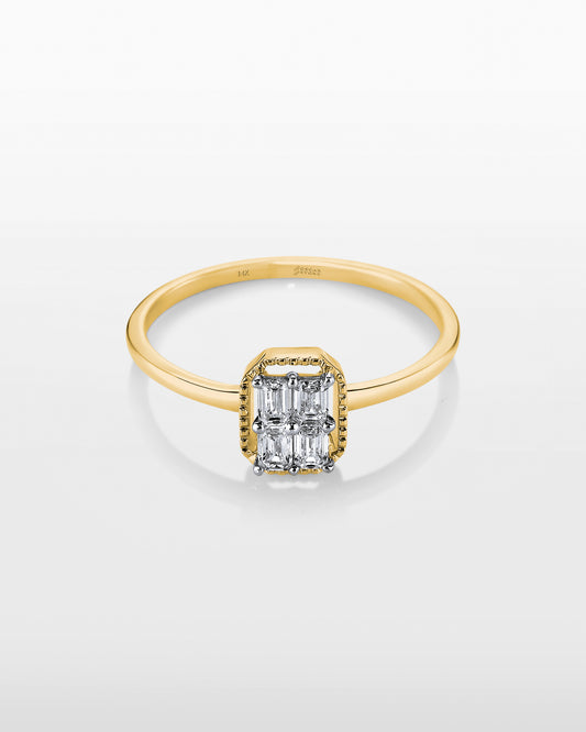 Oscar Majestic Glow Ring