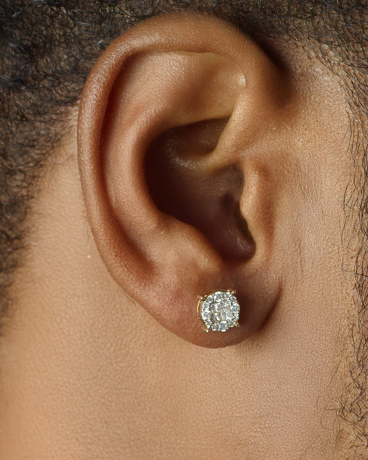 Oscar Radiant Cluster Stud