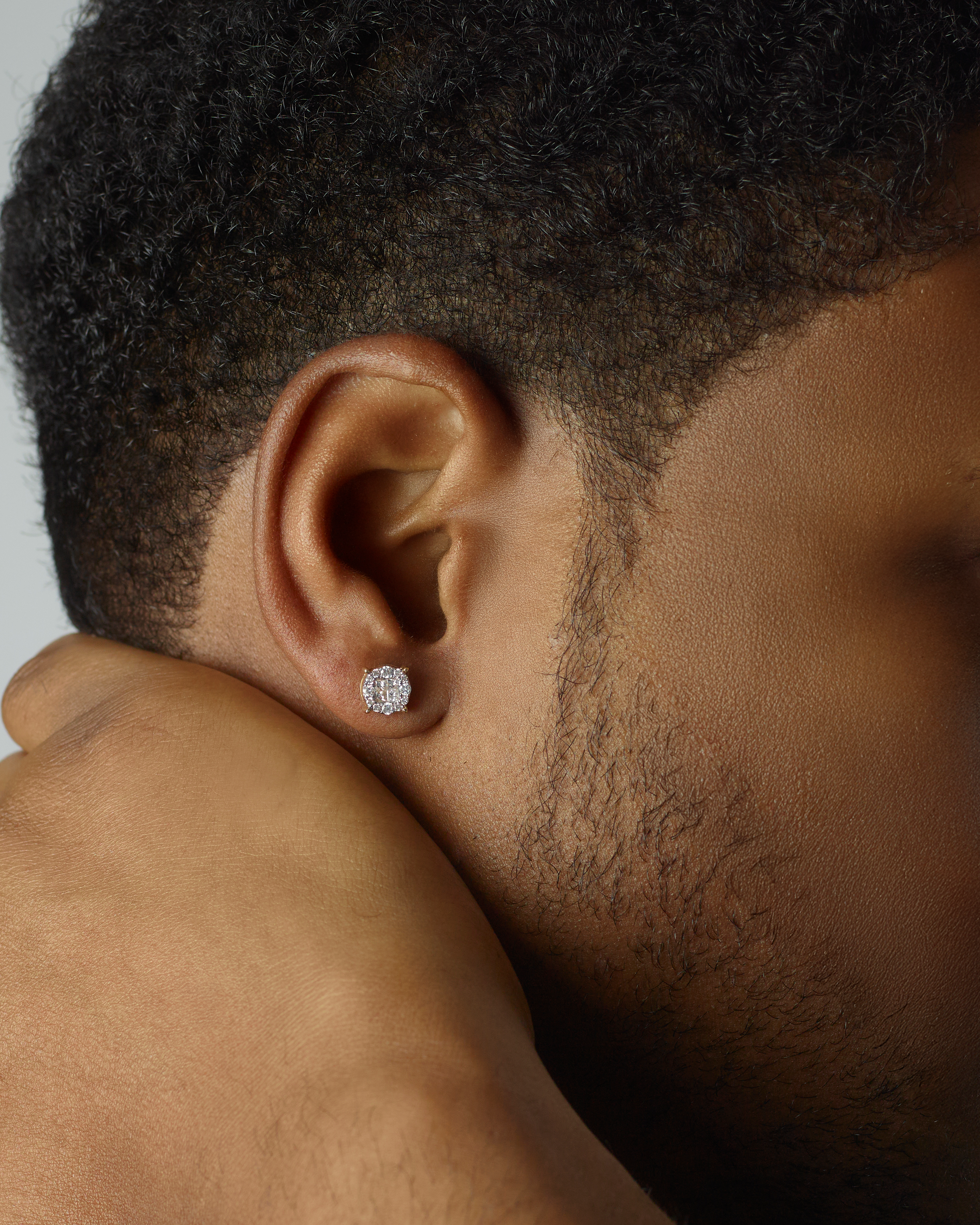 Oscar Radiant Cluster Stud