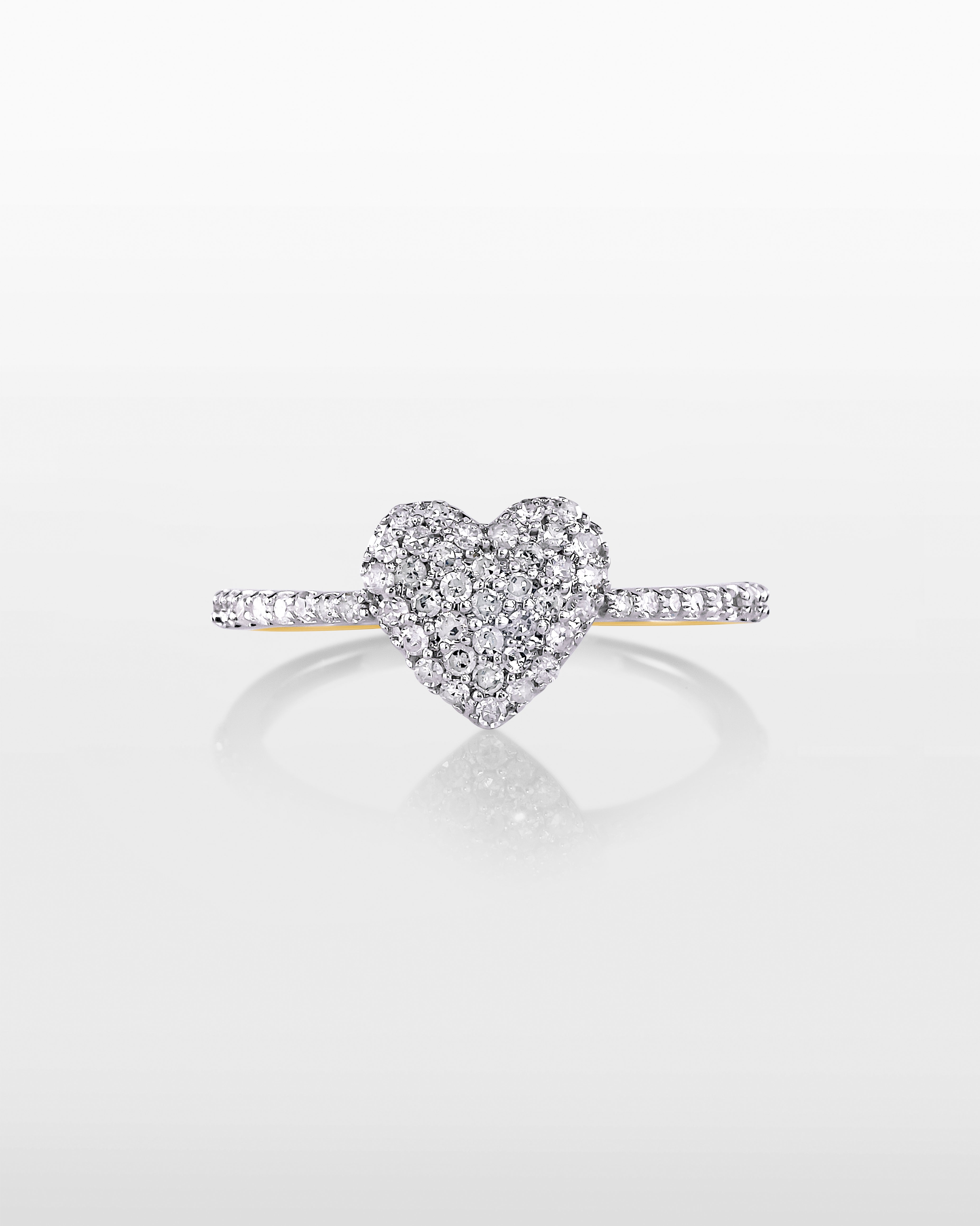 The Oscar Heart Ring