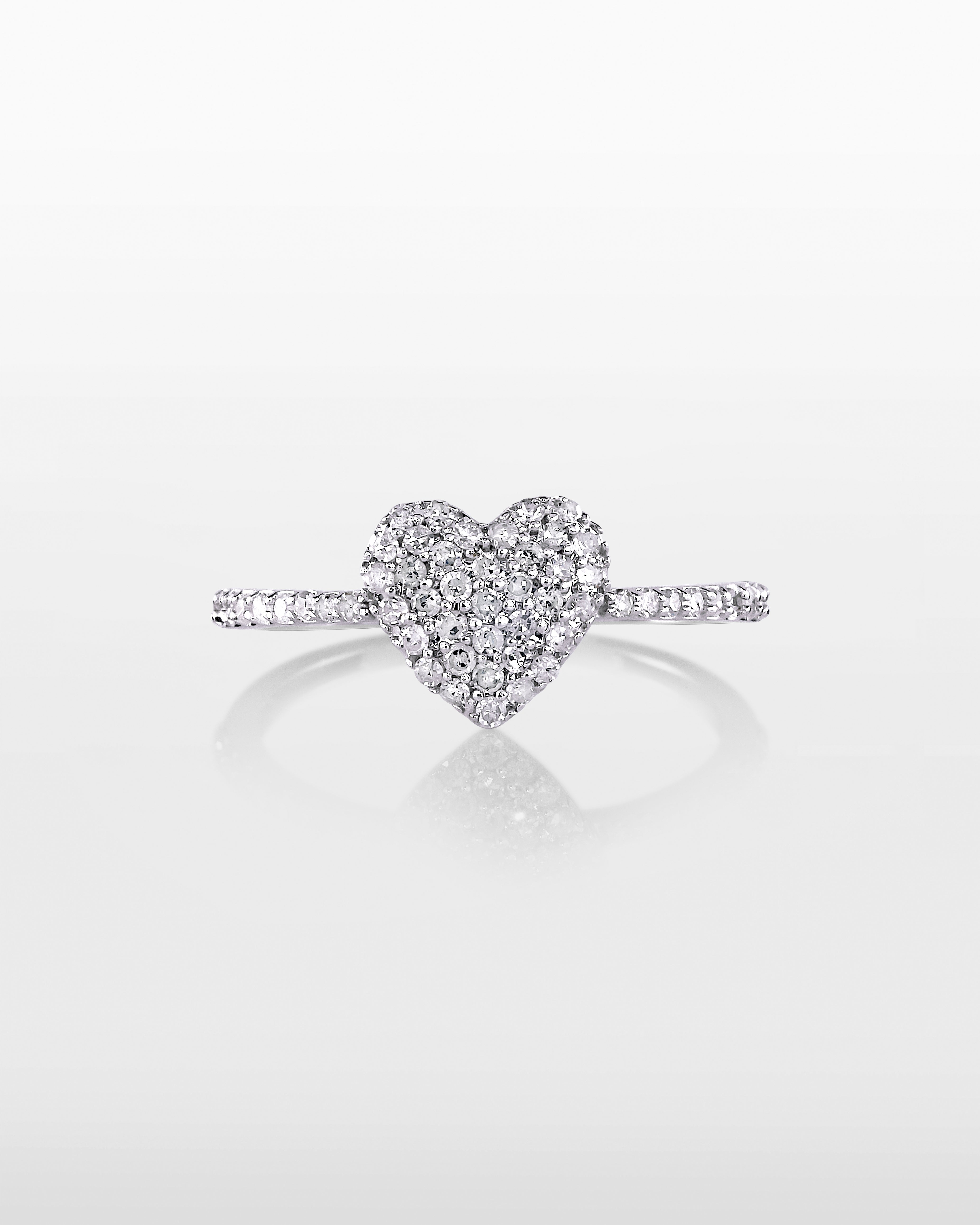 The Oscar Heart Ring