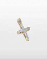 Sacred Faith Cross Pendant