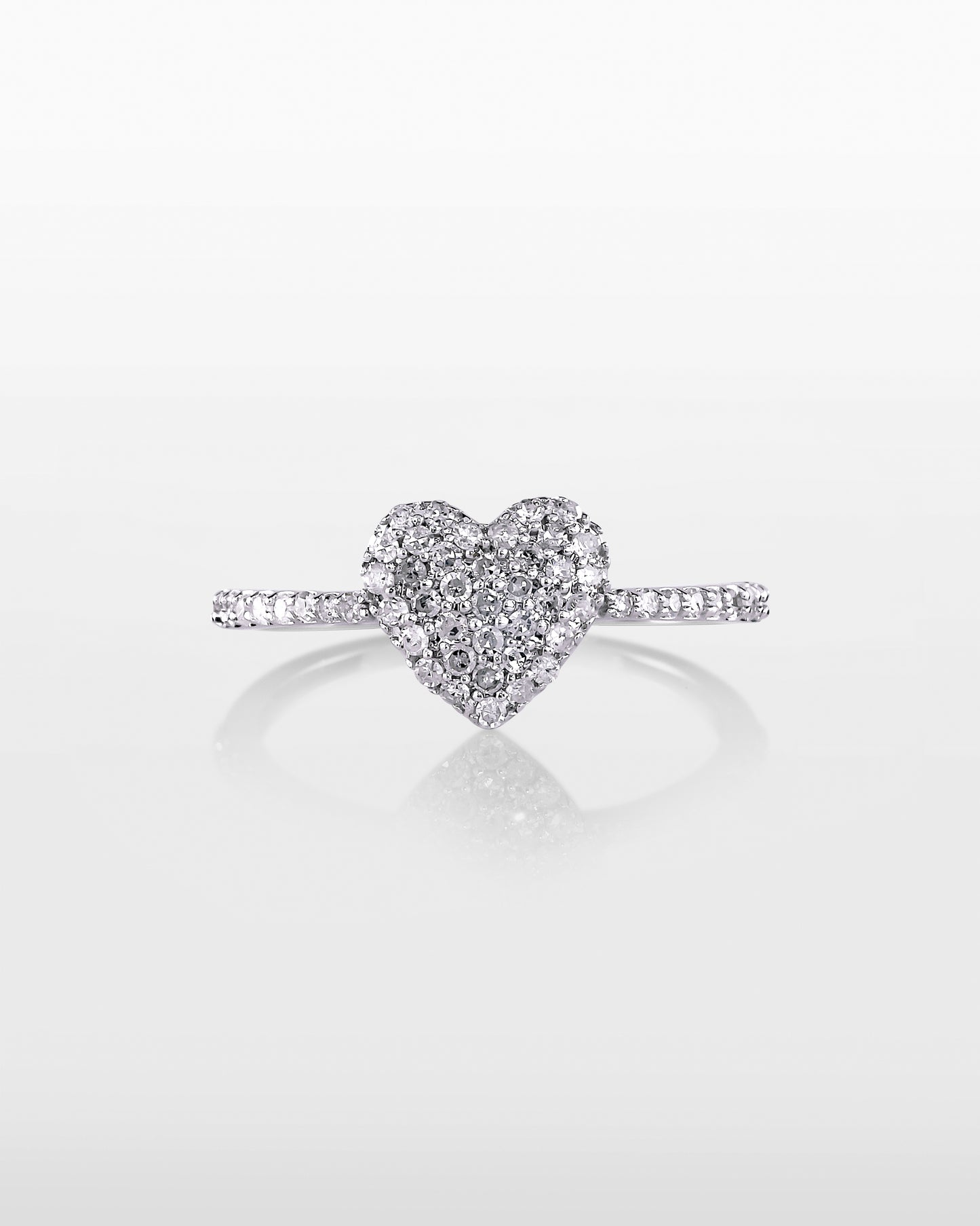 The Oscar Heart Ring