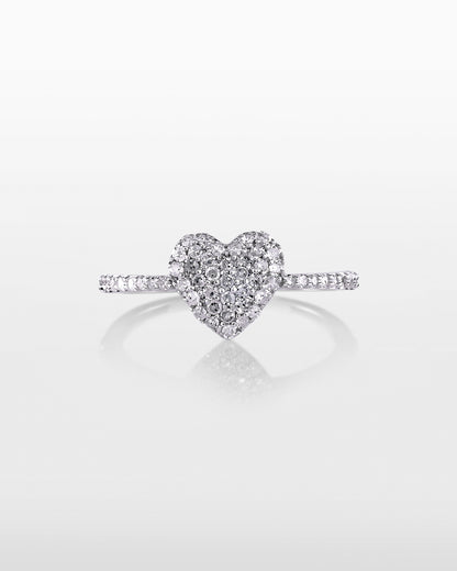 The Oscar Heart Ring