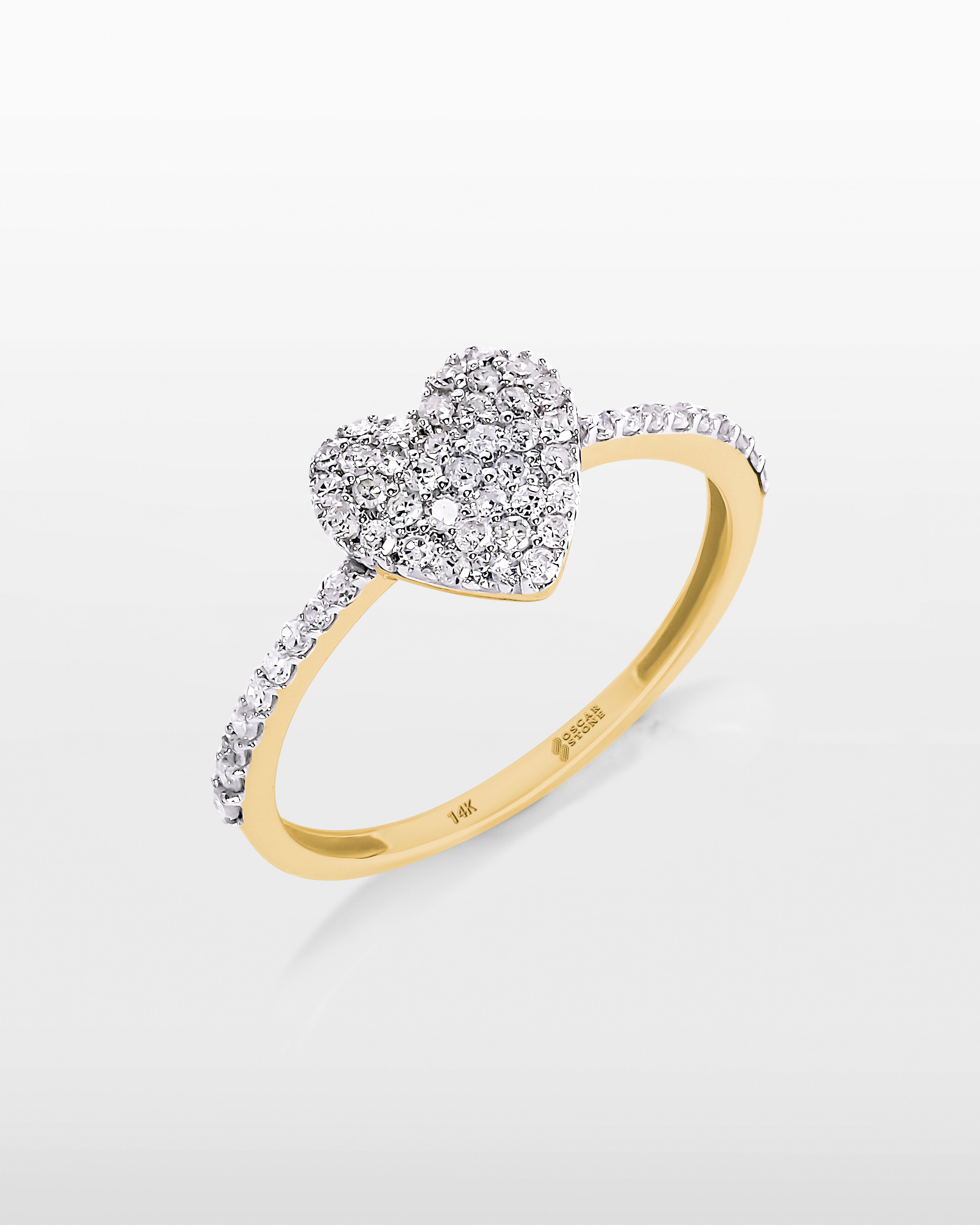 The Oscar Heart Ring