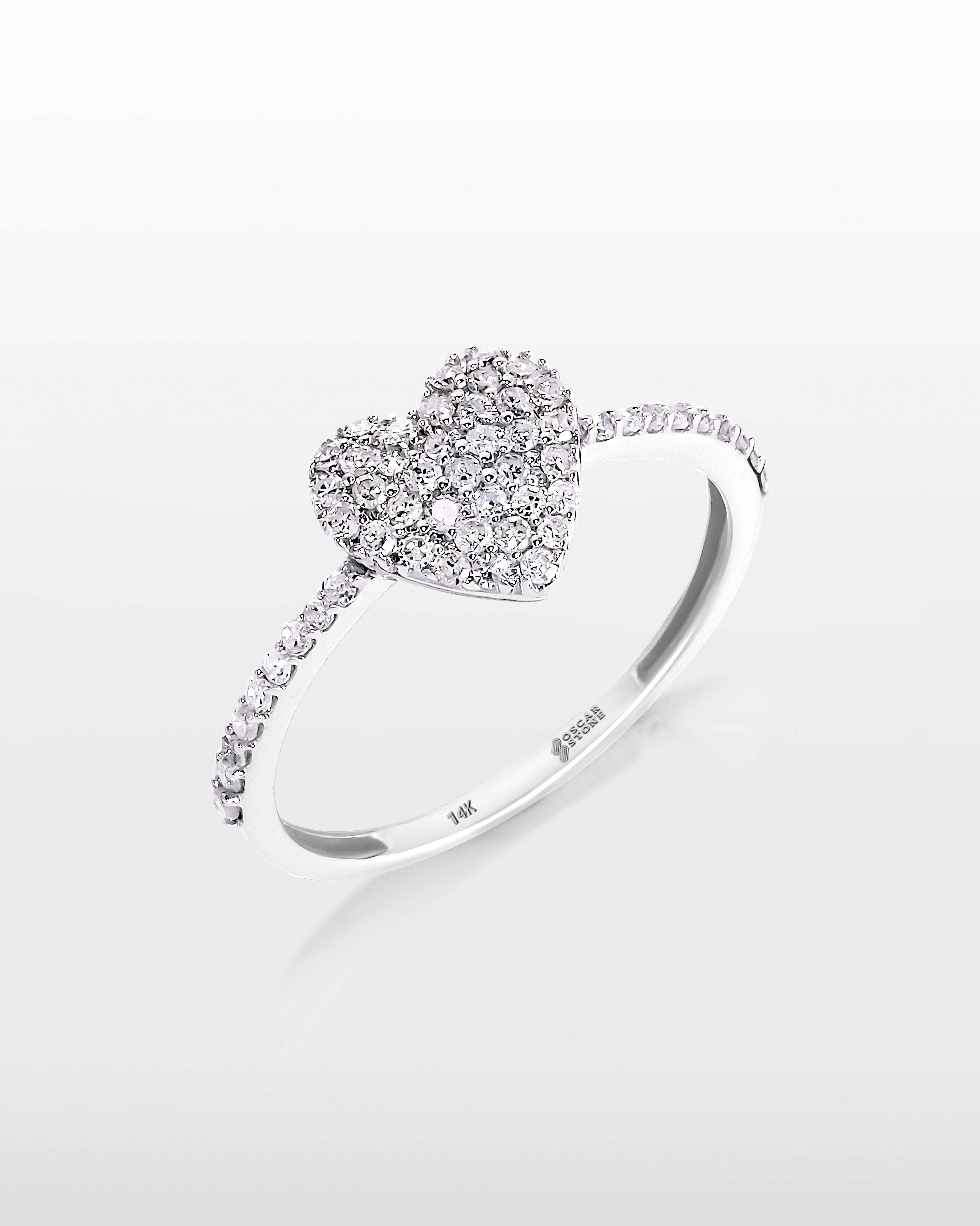 The Oscar Heart Ring