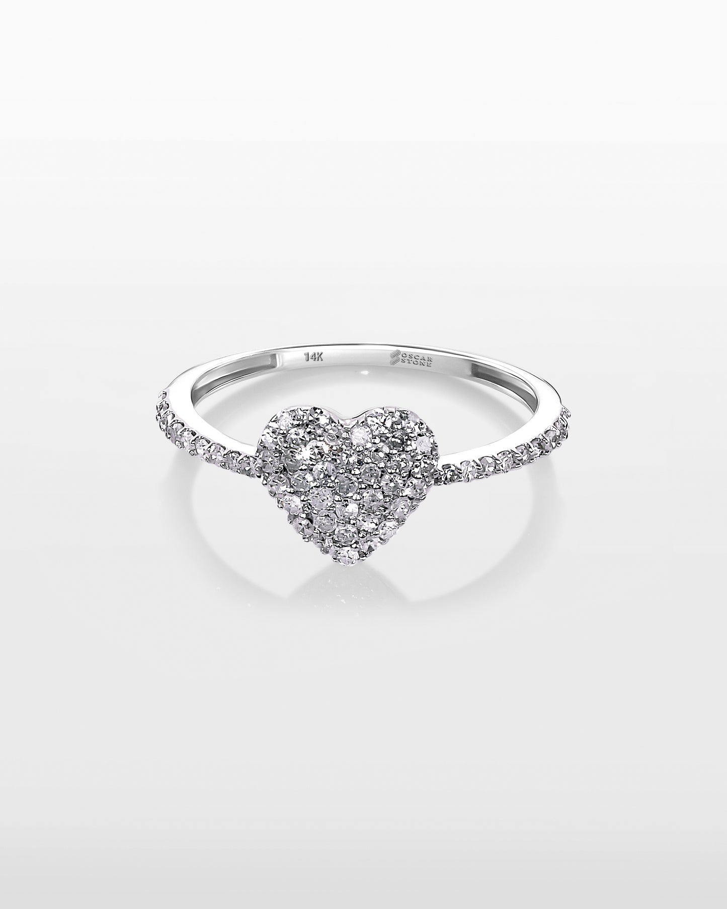The Oscar Heart Ring
