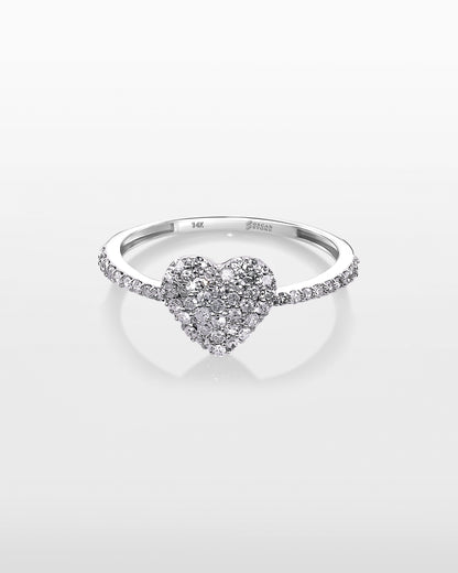 The Oscar Heart Ring
