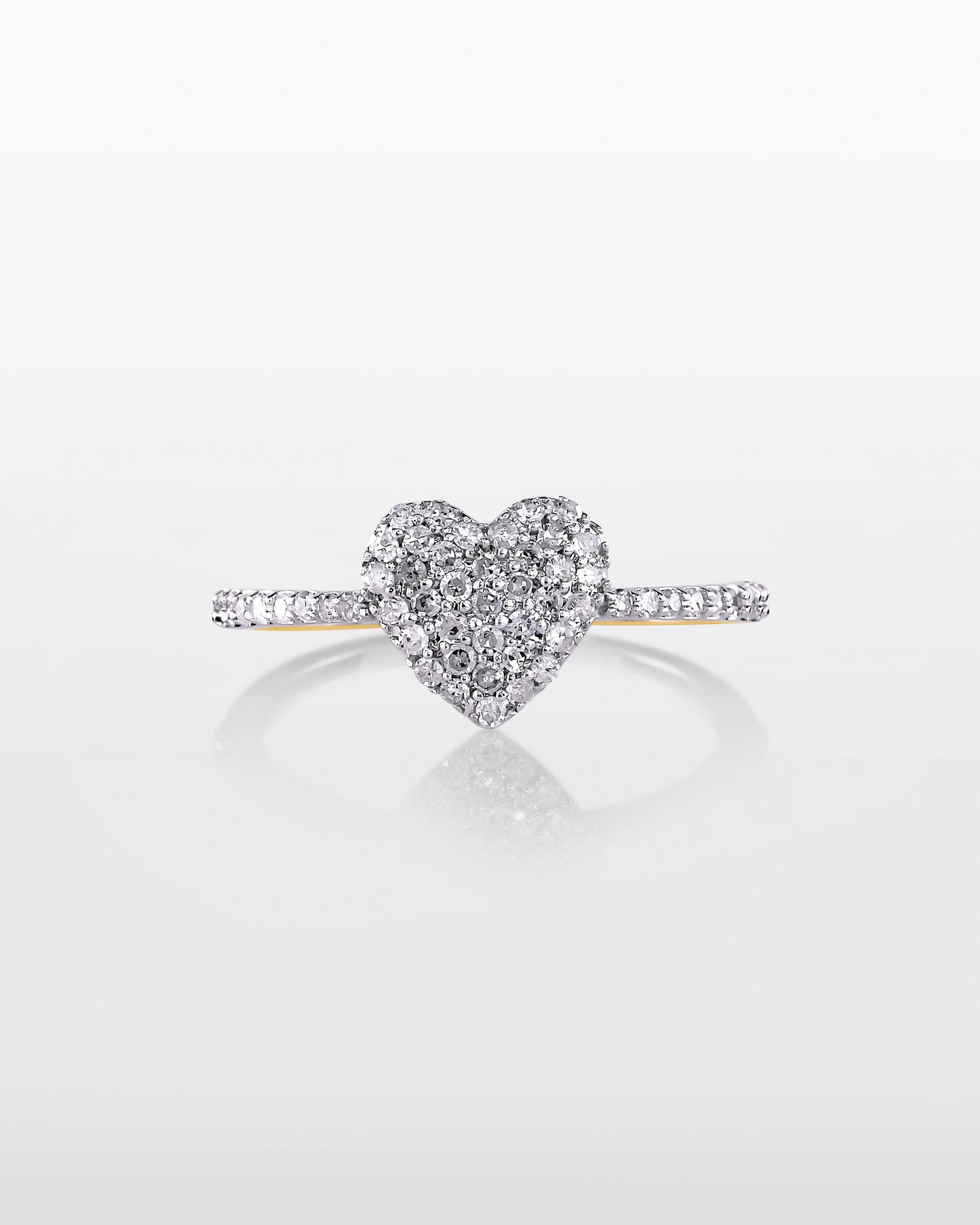 The Oscar Heart Ring