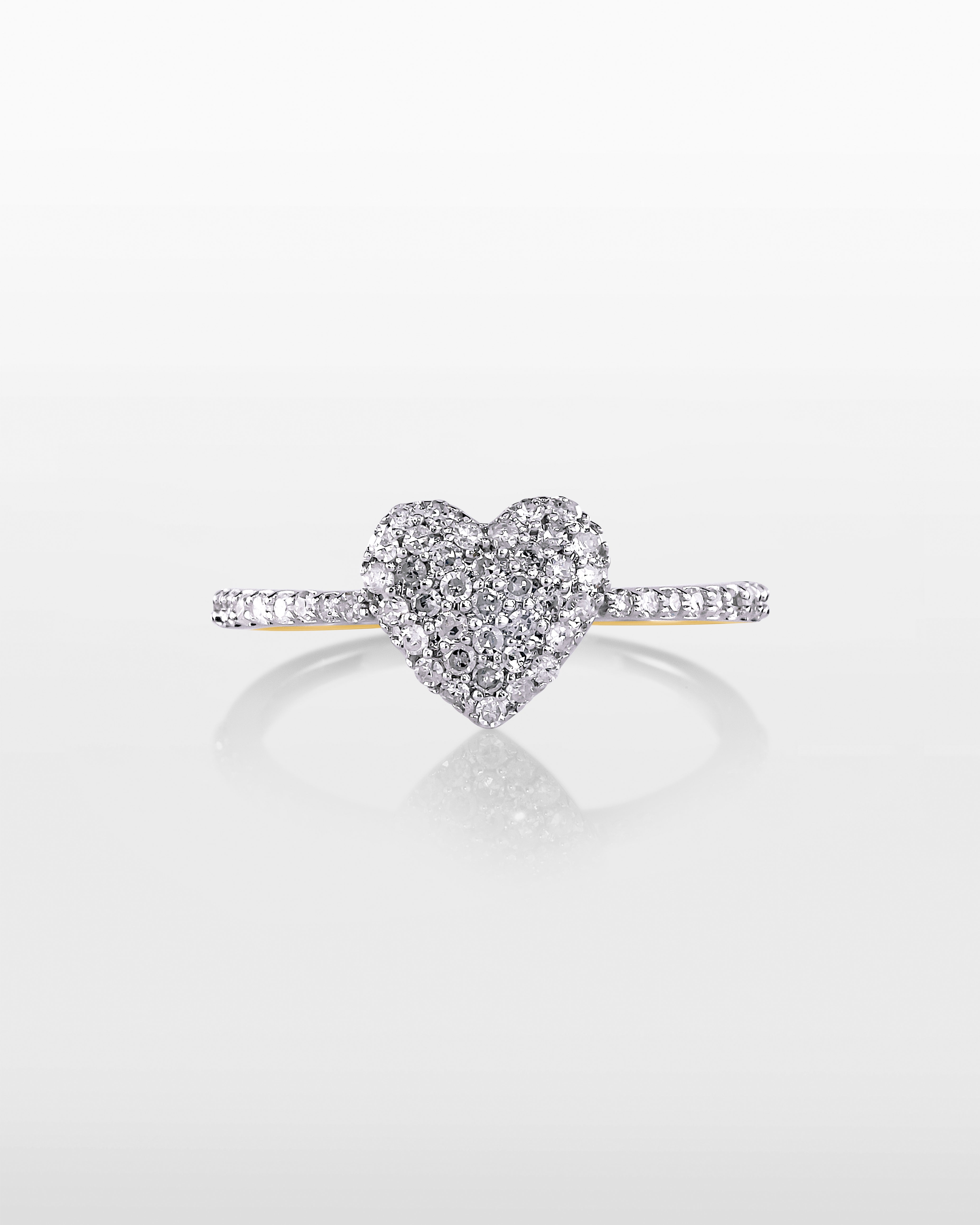 The Oscar Heart Ring