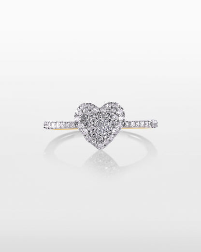 The Oscar Heart Ring