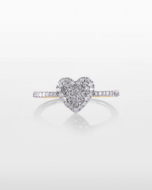 The Oscar Heart Ring