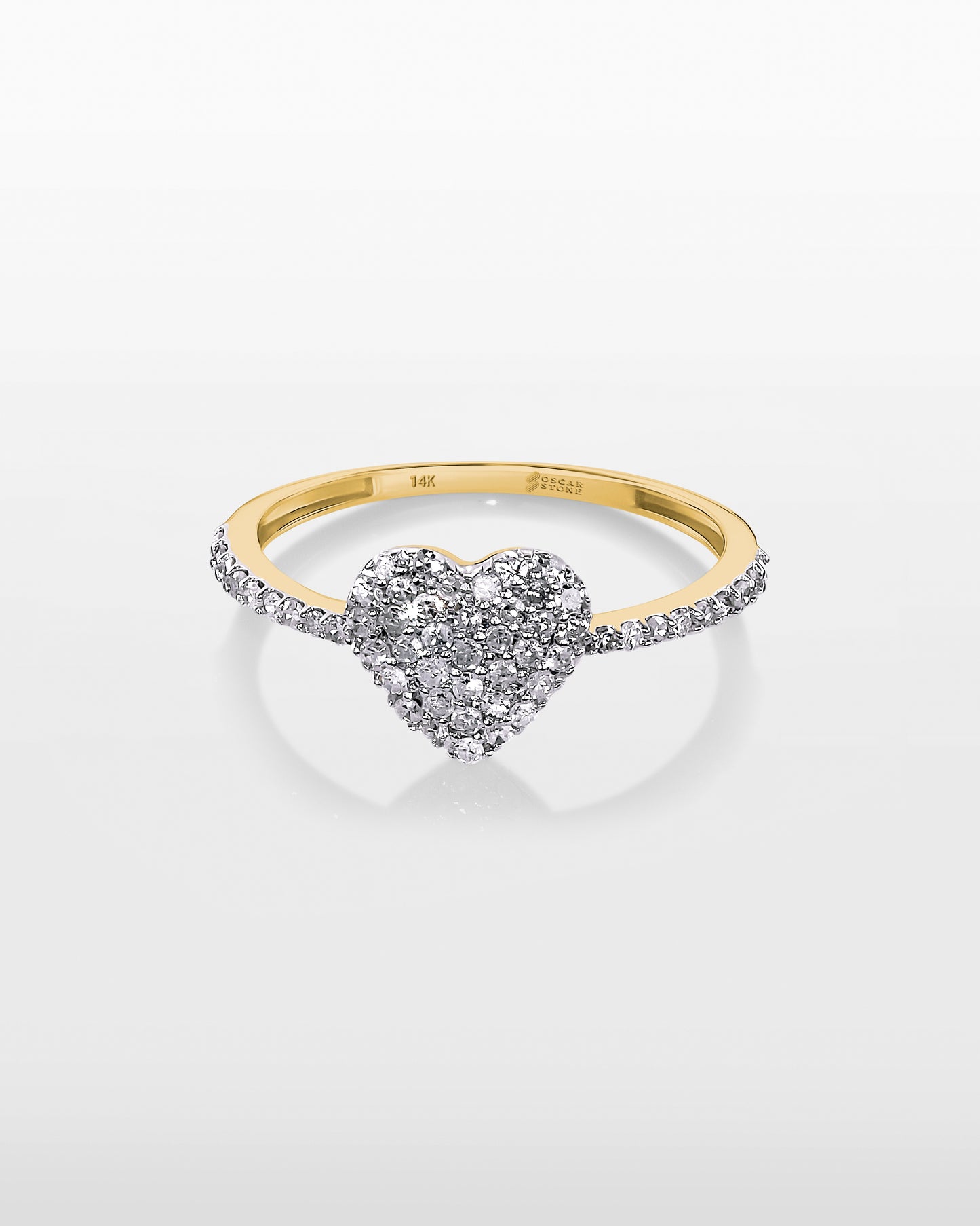 The Oscar Heart Ring