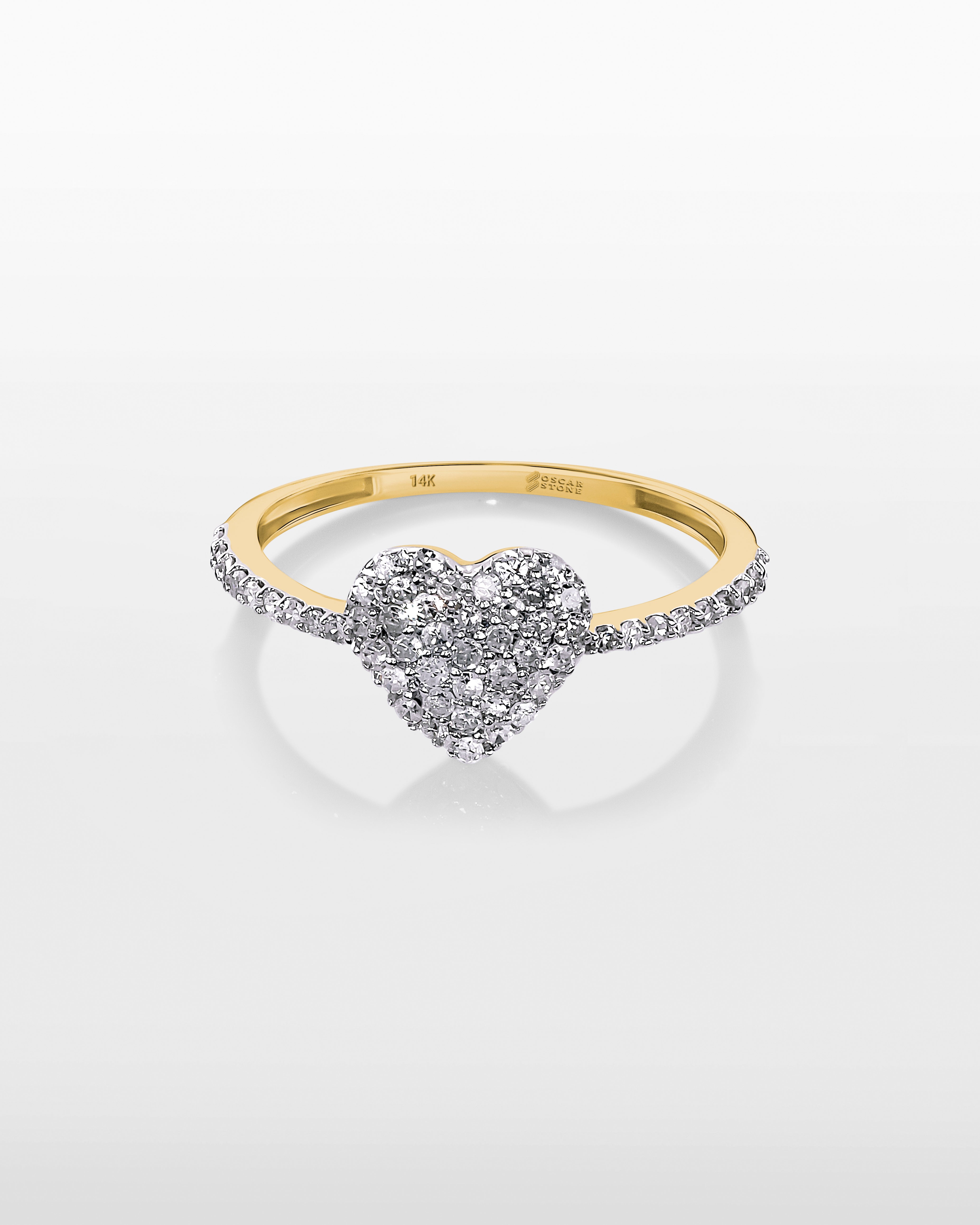 The Oscar Heart Ring