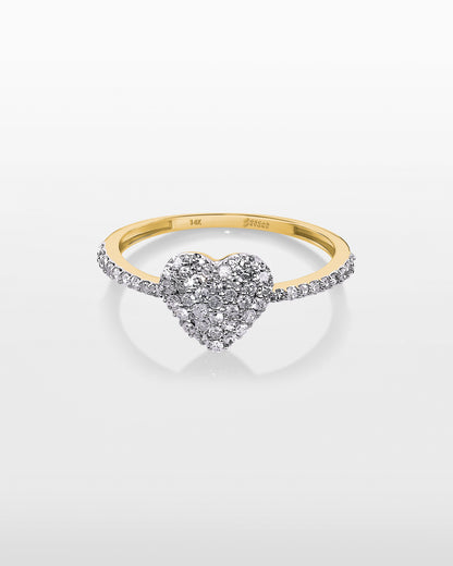 The Oscar Heart Ring