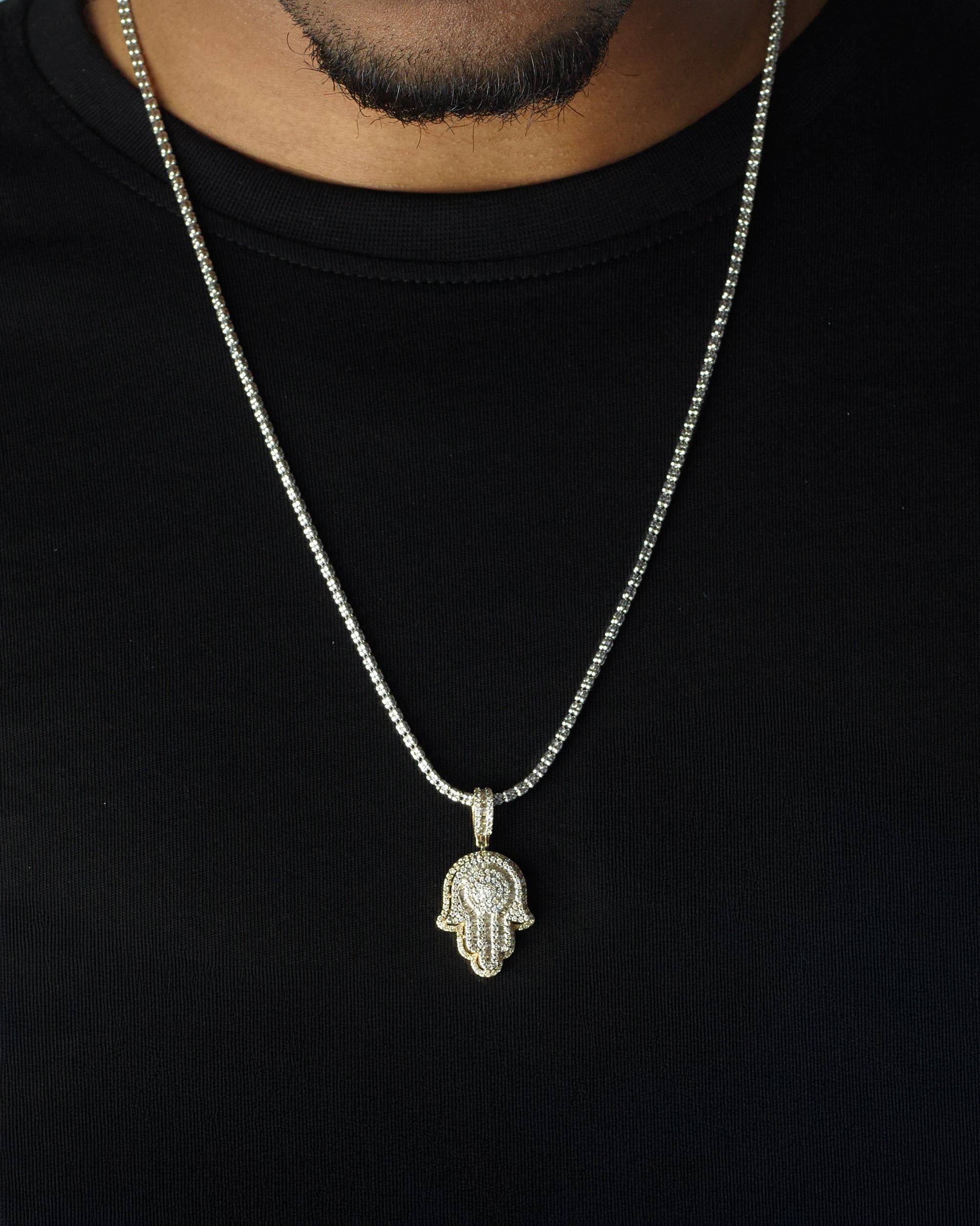 Oscar Palm Pendant