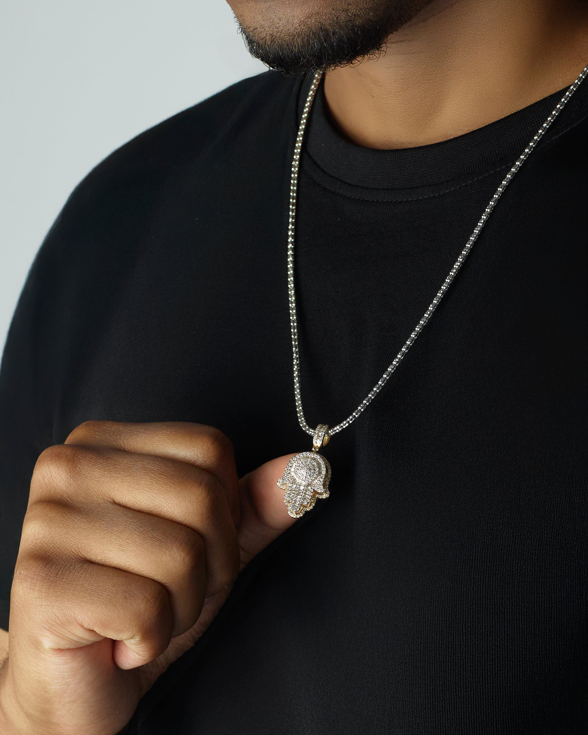 Oscar Palm Pendant