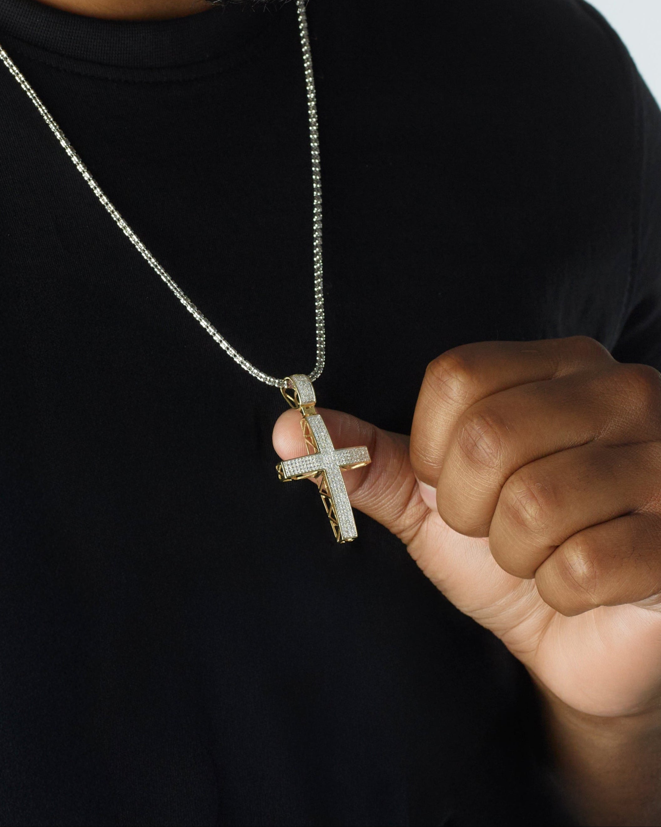 Sacred Faith Cross Pendant