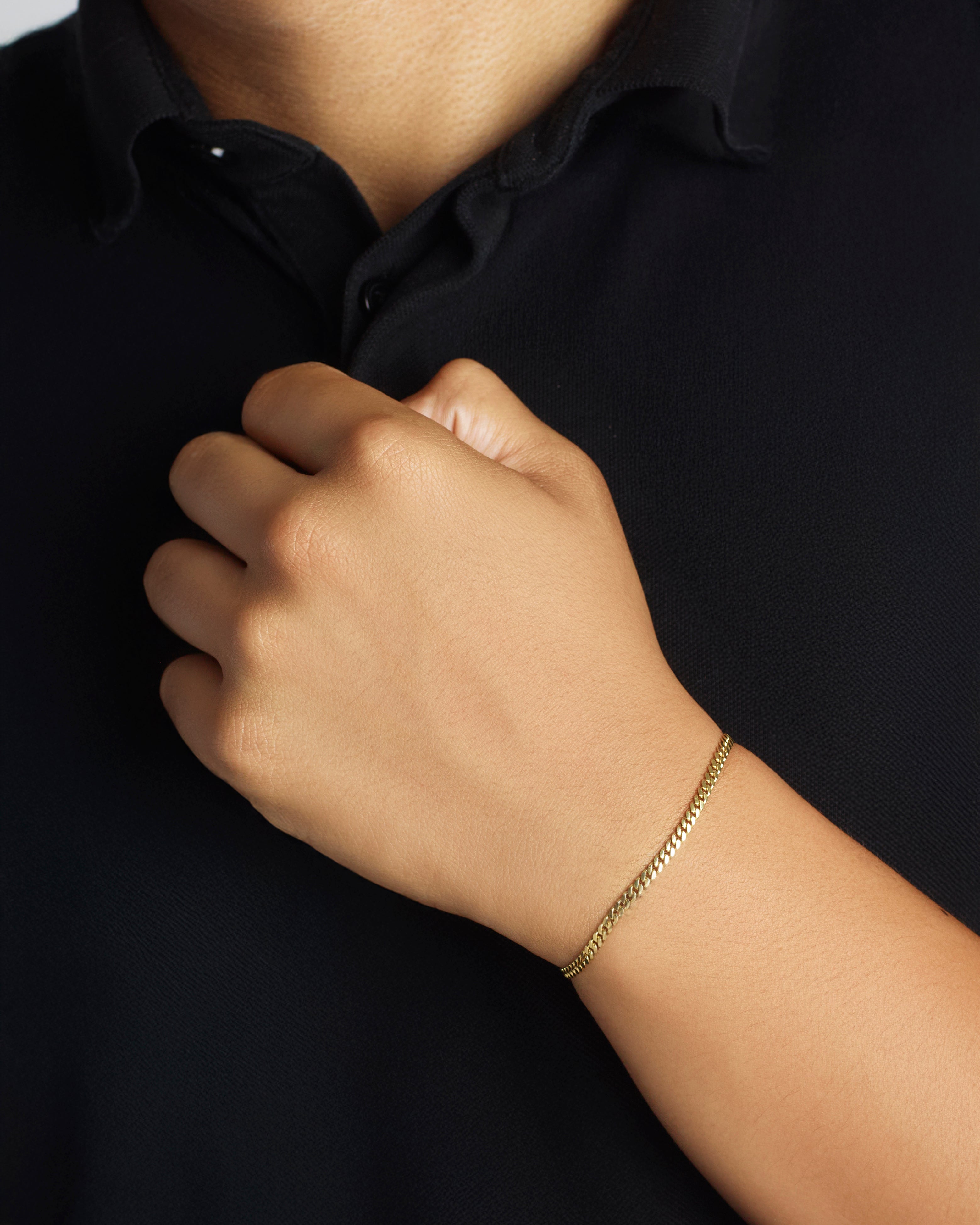 Oscar Miami Cuban Link Bracelet 3mm