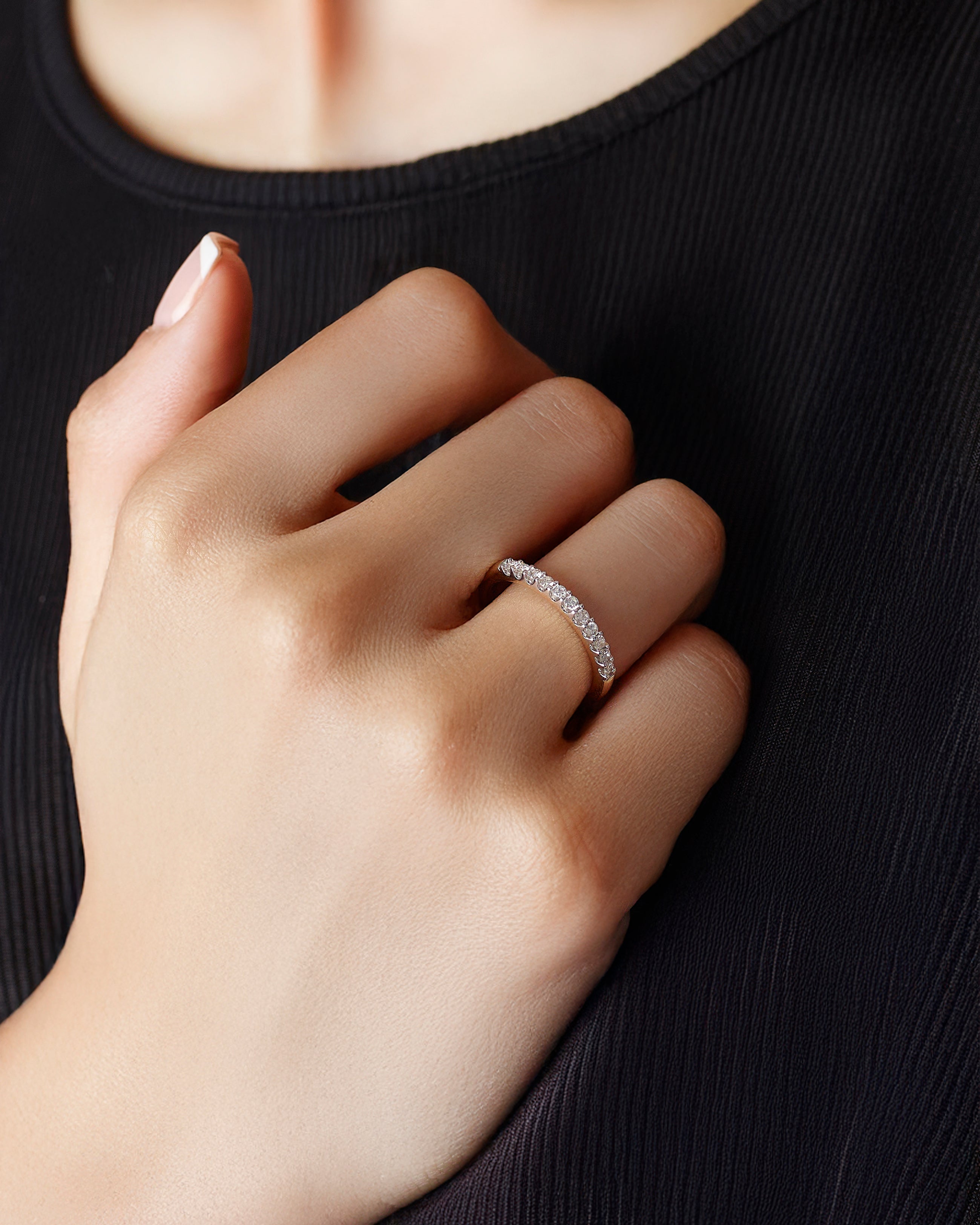 Oscar Aurora Diamond Ring
