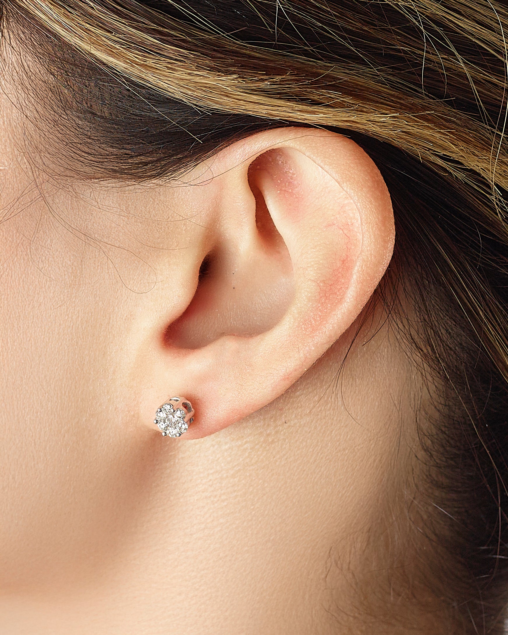 Oscar Bonita Studs 7mm