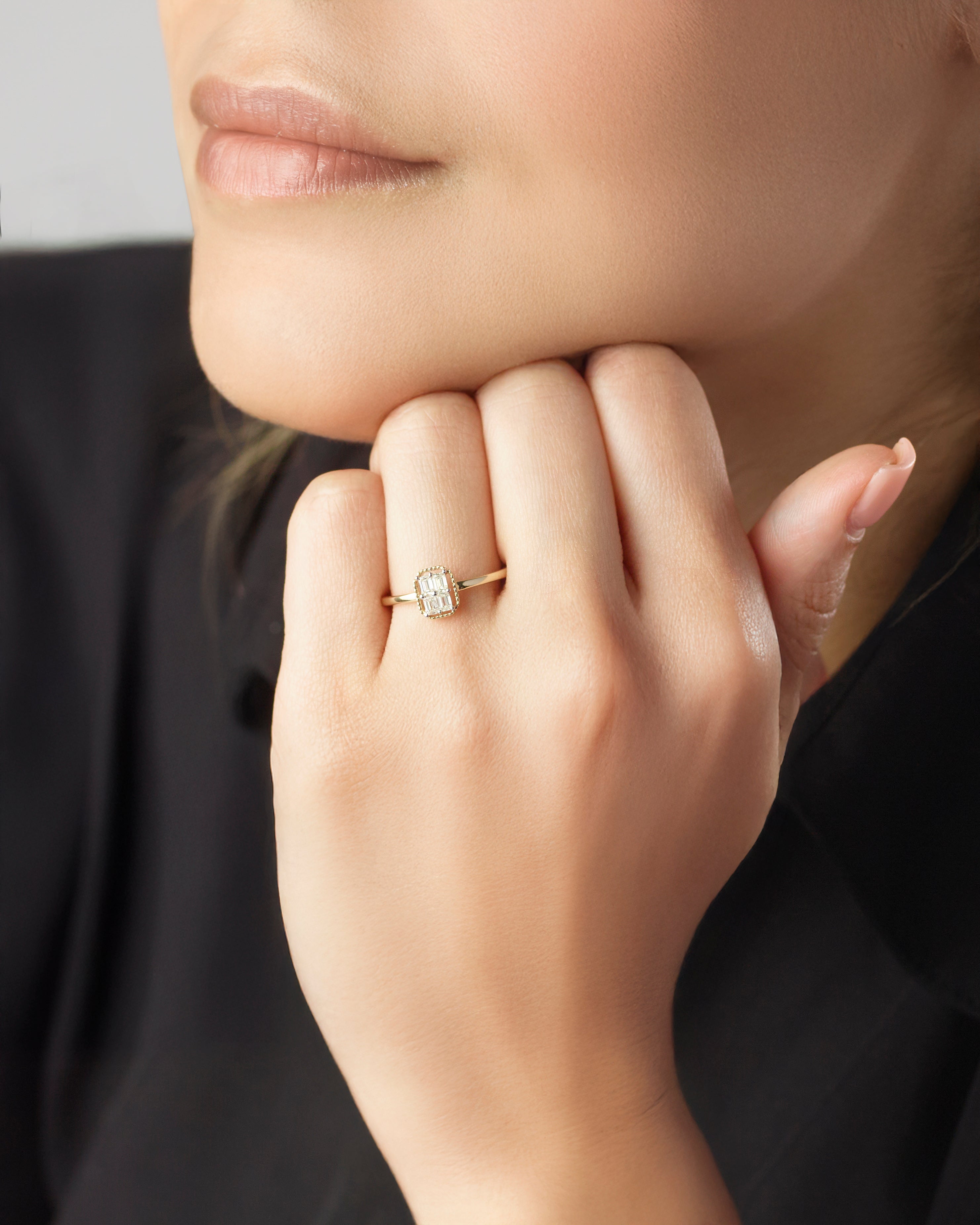 Oscar Majestic Glow Ring
