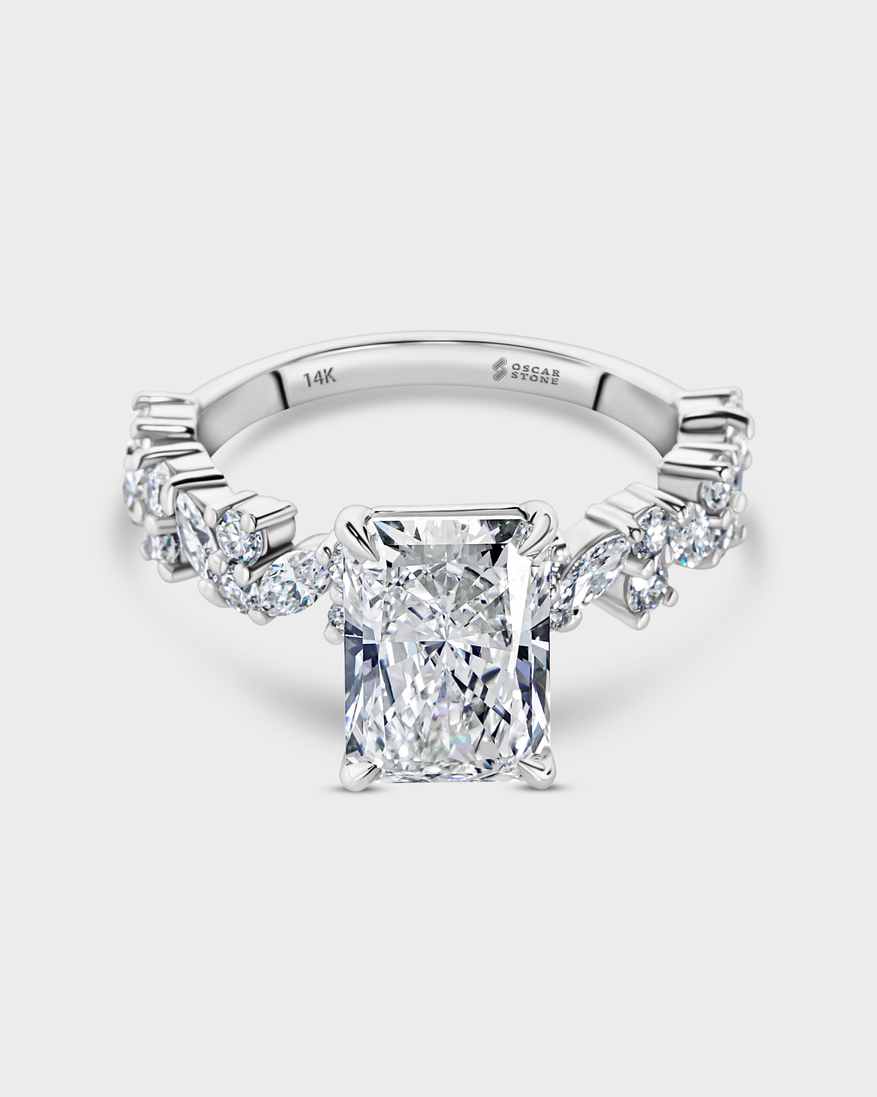 Oscar Radiant Engagment Ring