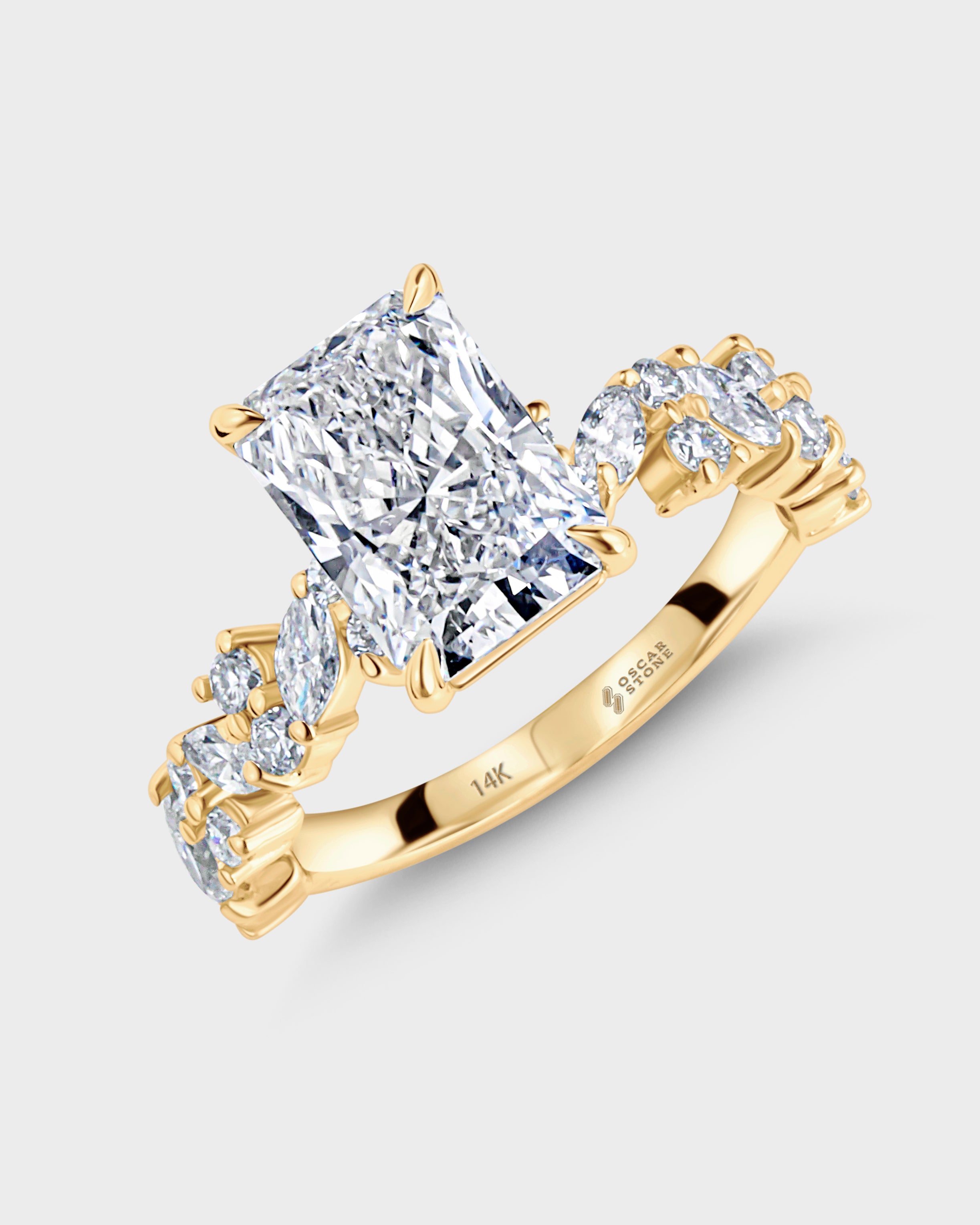 Oscar Radient Engagment Ring