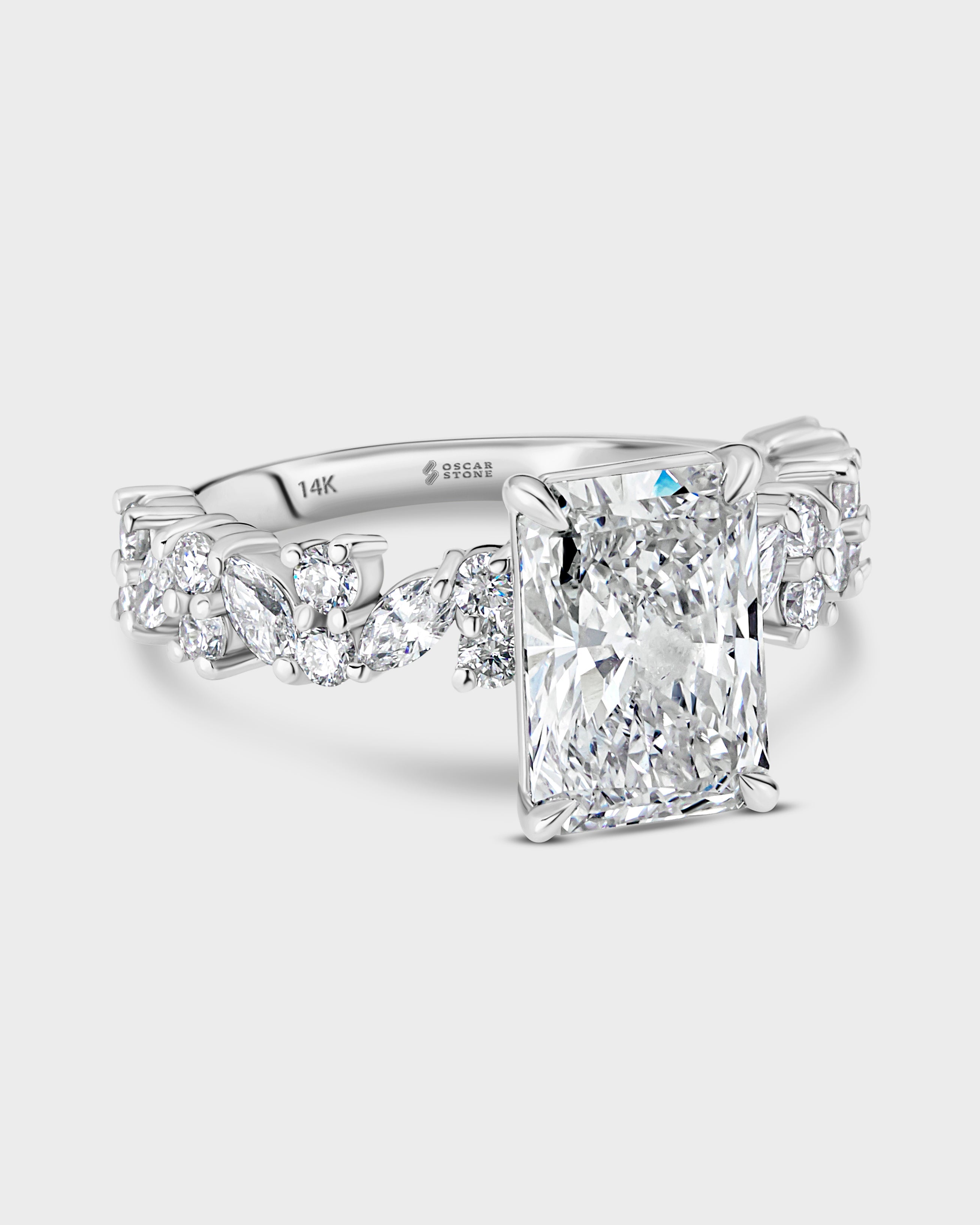 Oscar Radiant Engagment Ring