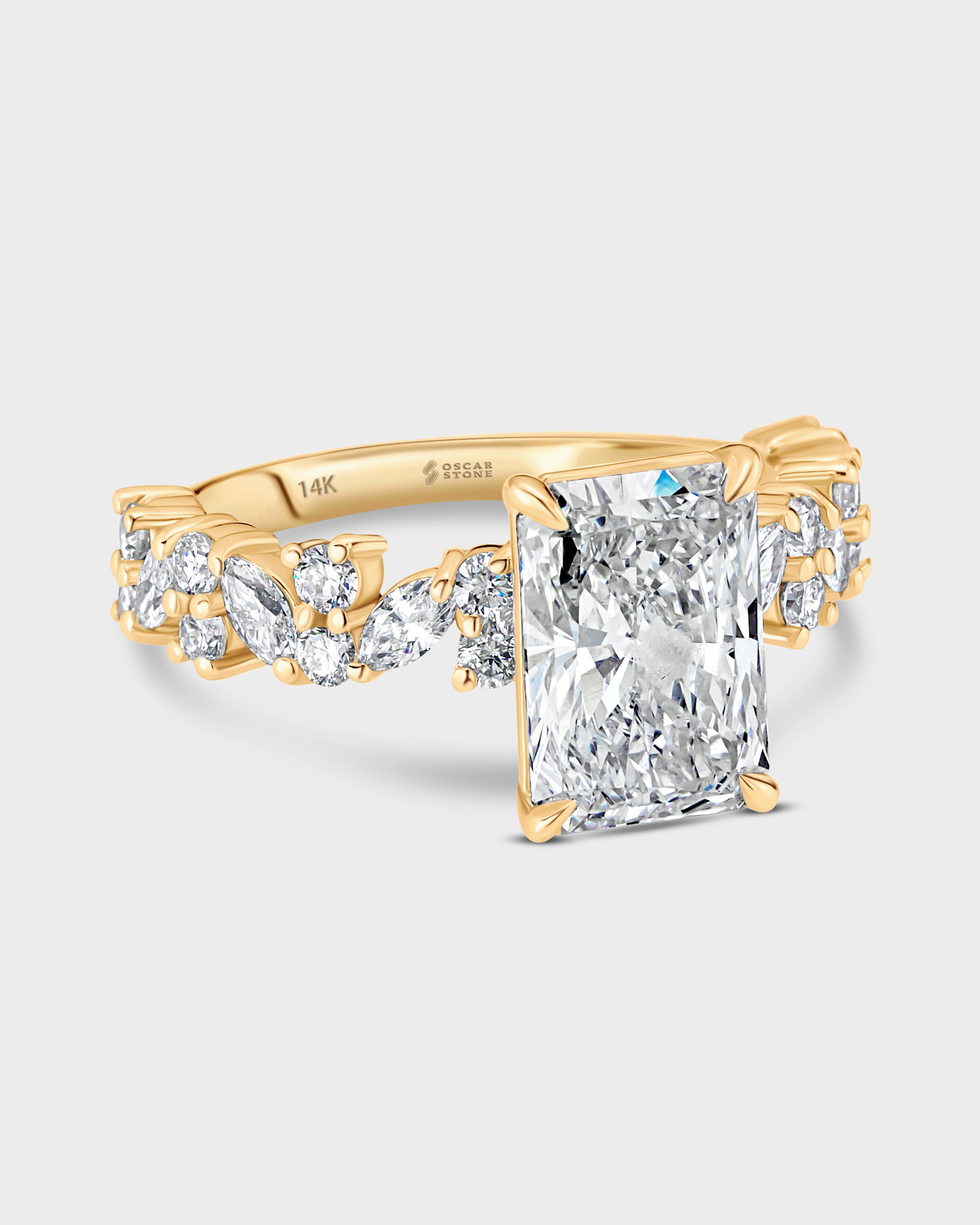 Oscar Radiant Engagment Ring
