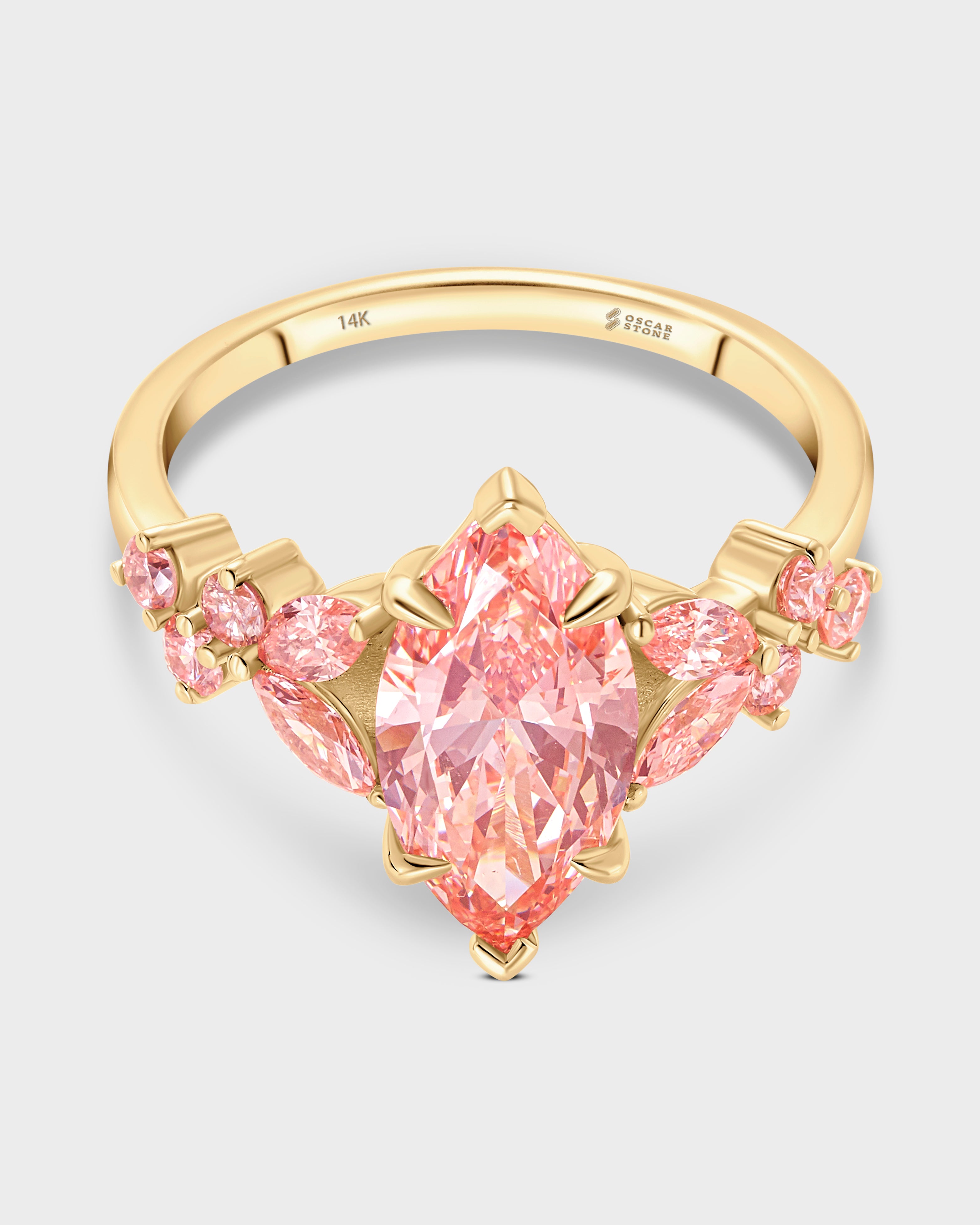 The Oscar Blush Engagement Ring