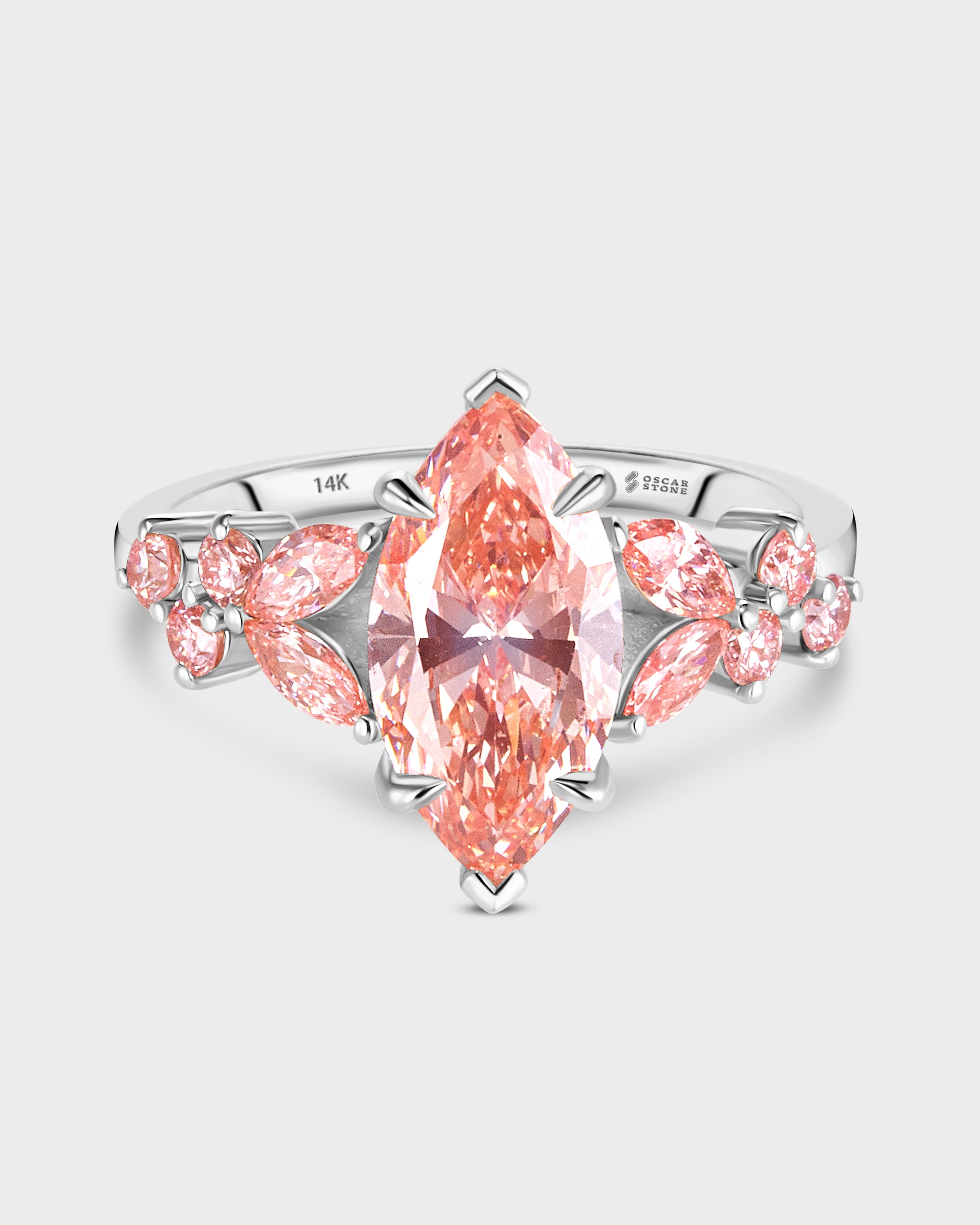 The Oscar Blush Engagement Ring