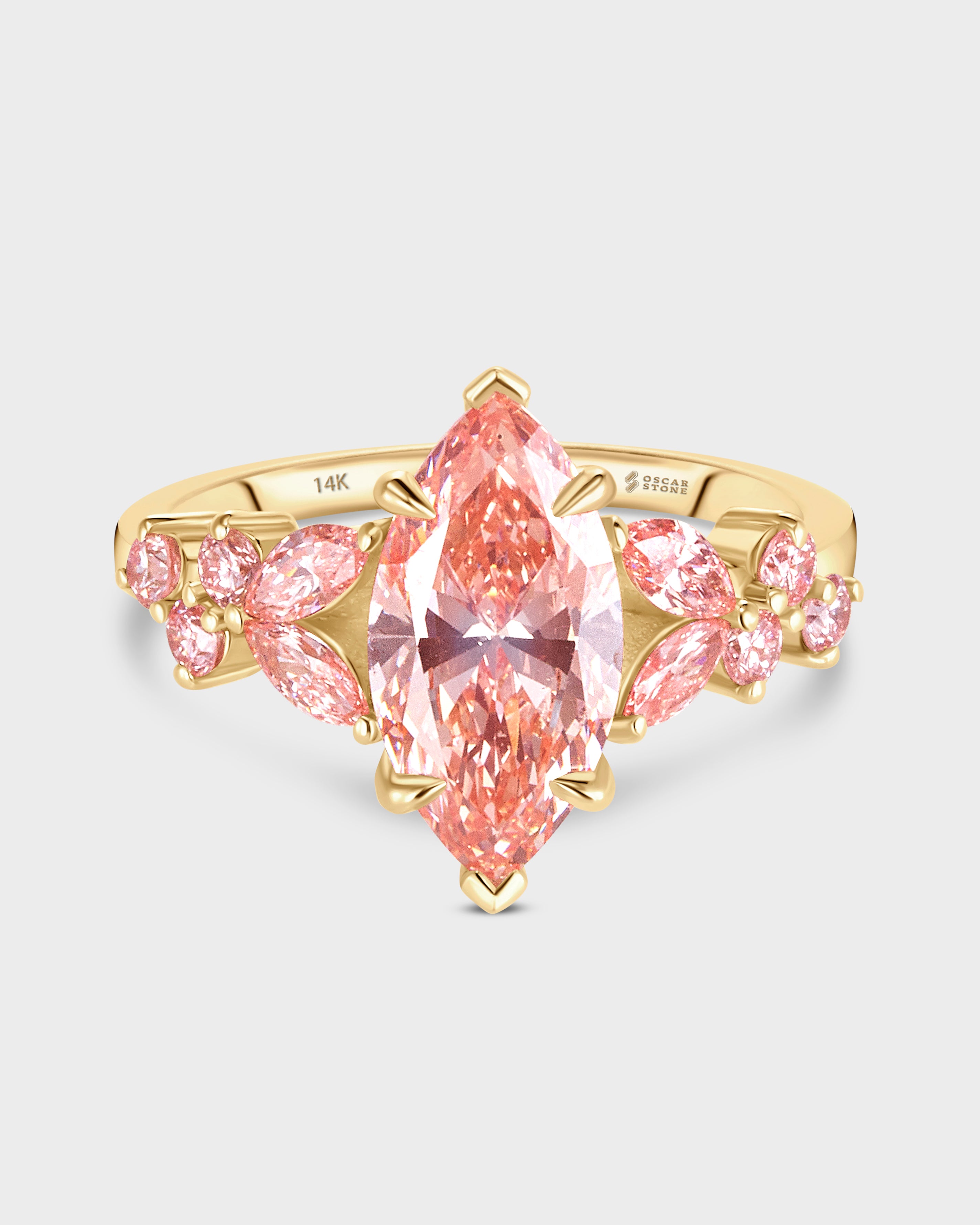 The Oscar Blush Engagement Ring