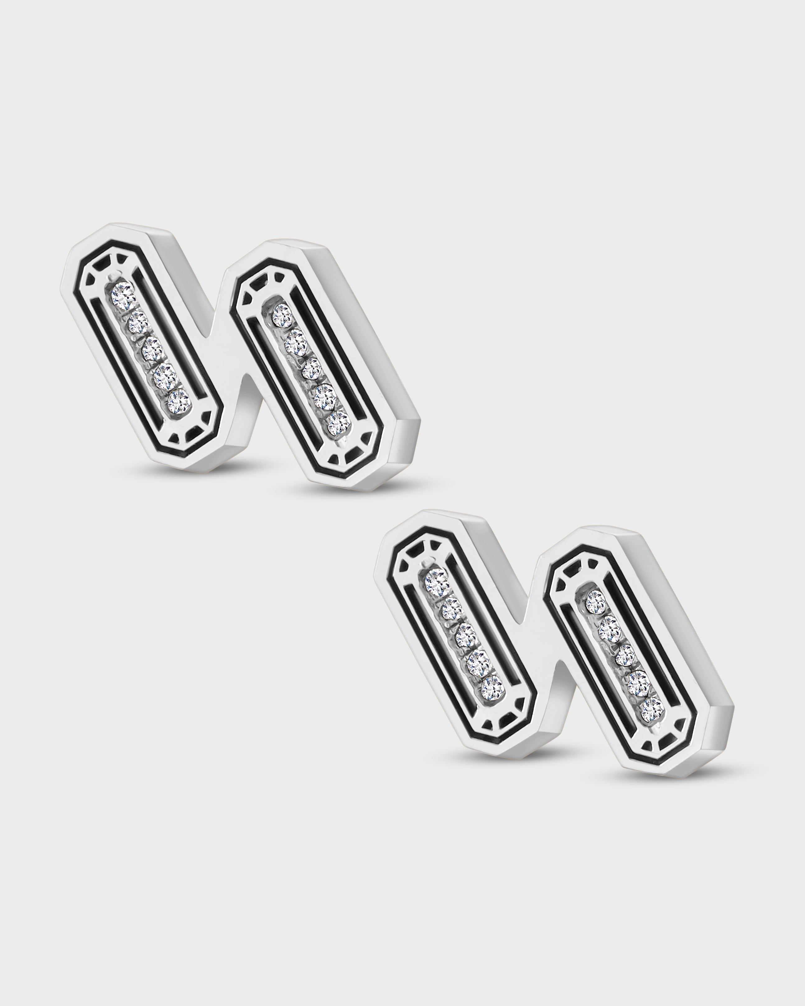 Oscar Stone Lab Diamond Earrings