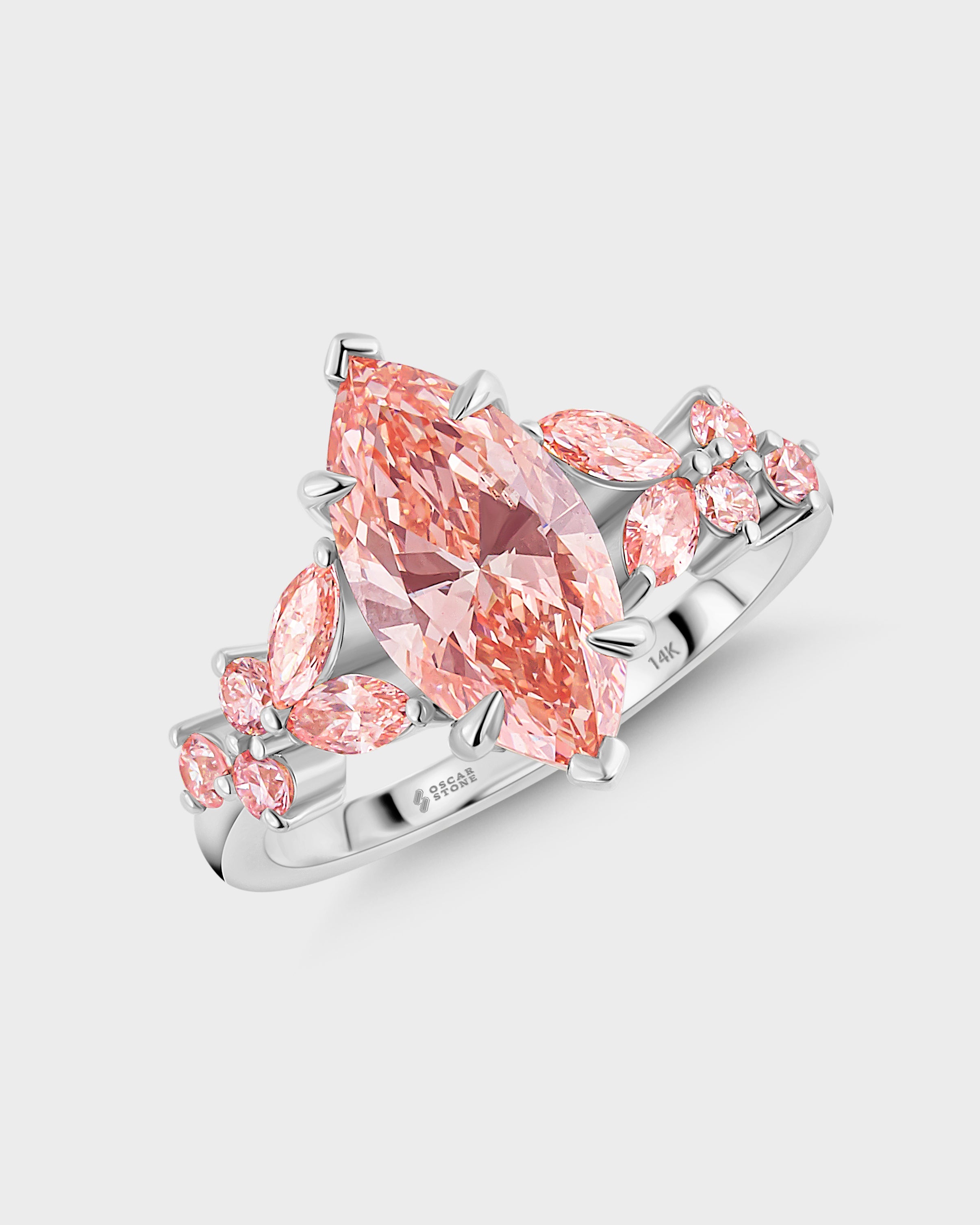 The Oscar Blush Engagement Ring