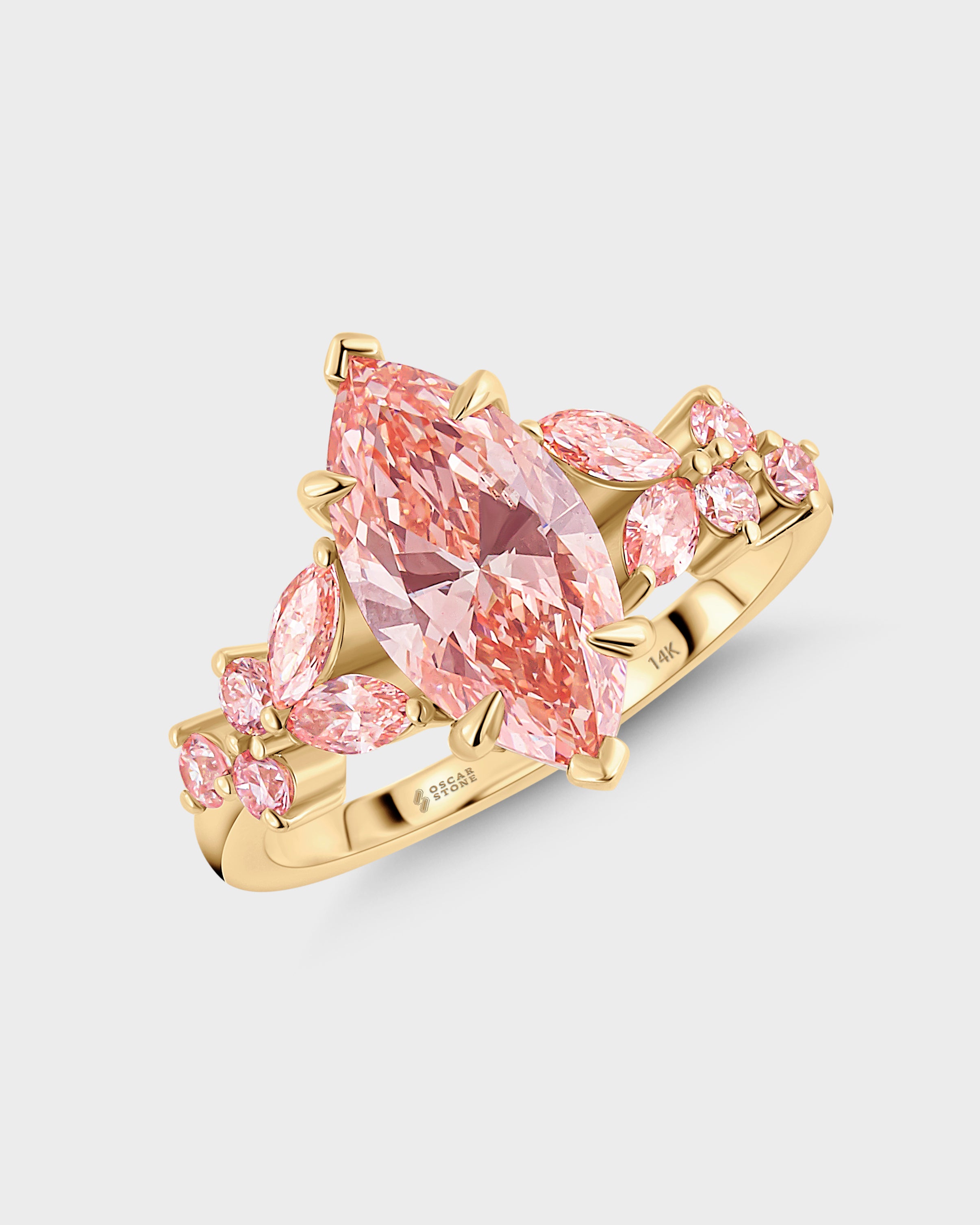 The Oscar Blush Engagement Ring