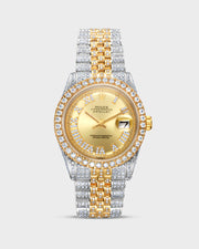 Rolex Datejust – Fully Diamond Two-Tone (36mm)
