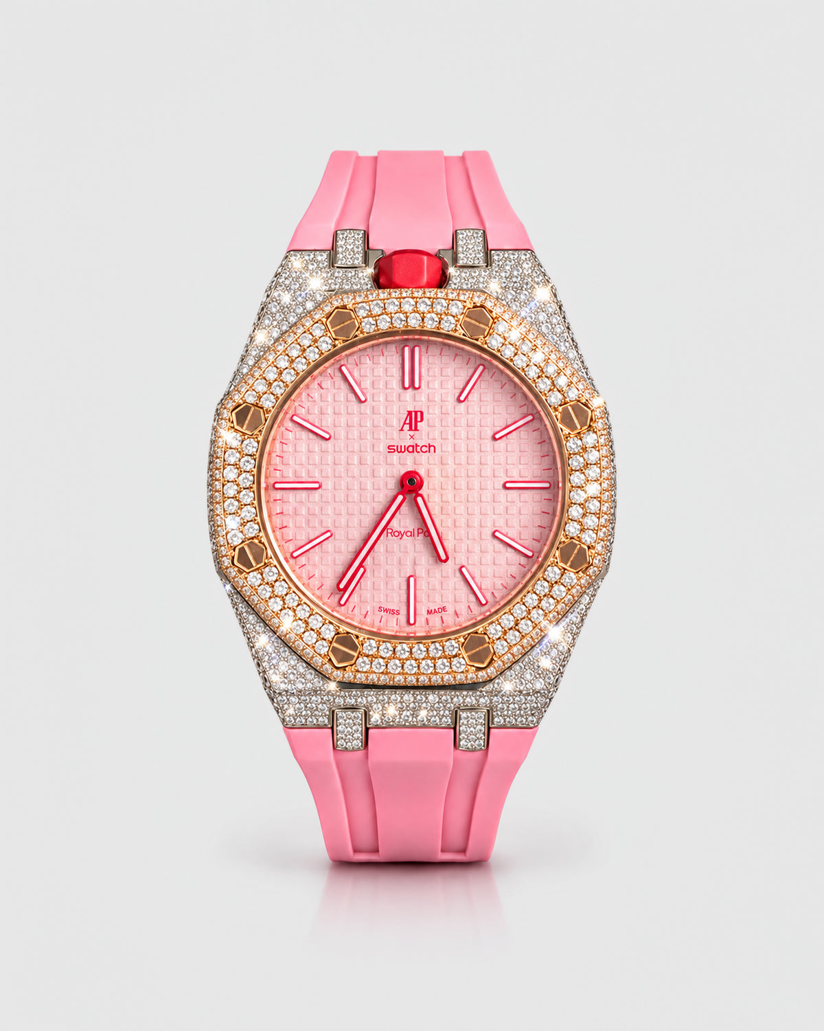 AP x Swatch Royal Pop Fully Iced