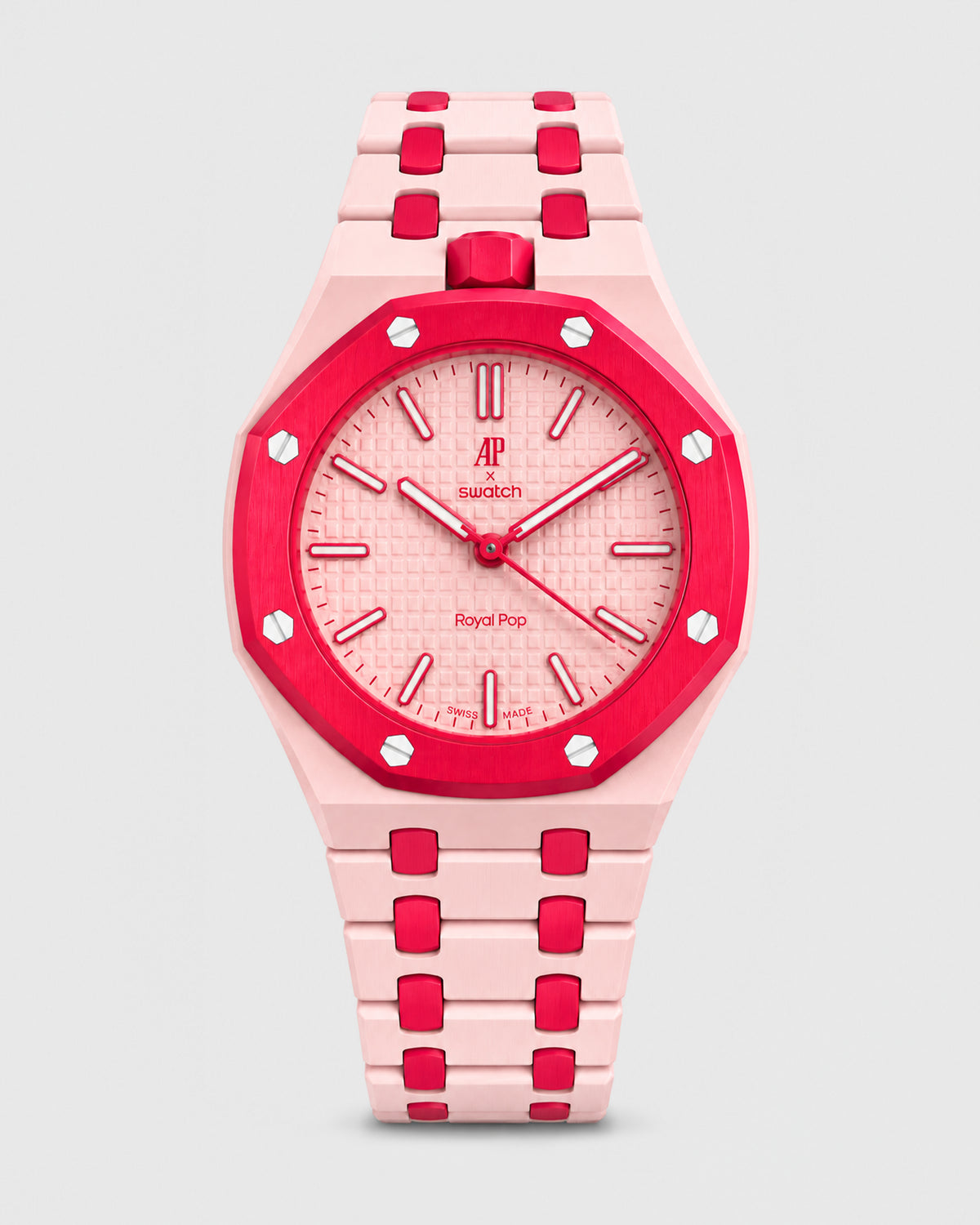 AP x Swatch Royal Pop w/ Band