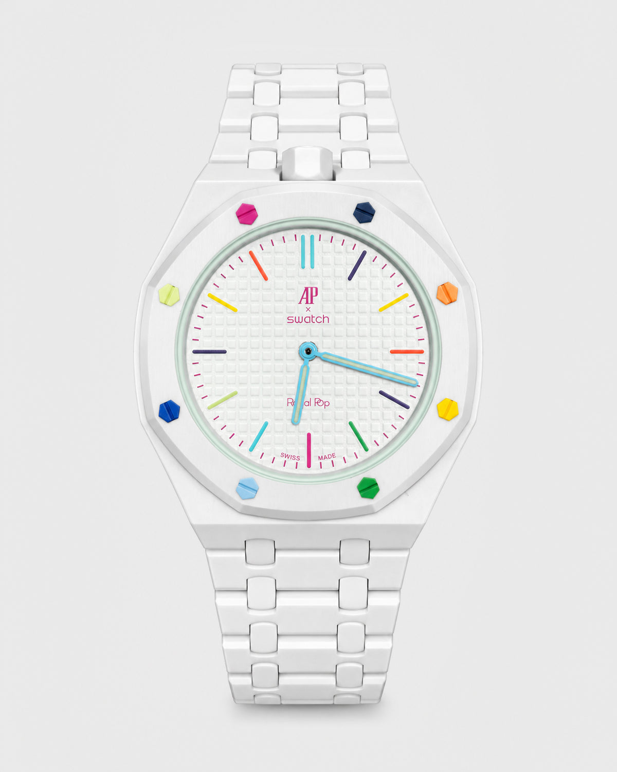 AP x Swatch Royal Pop w/ Band FA